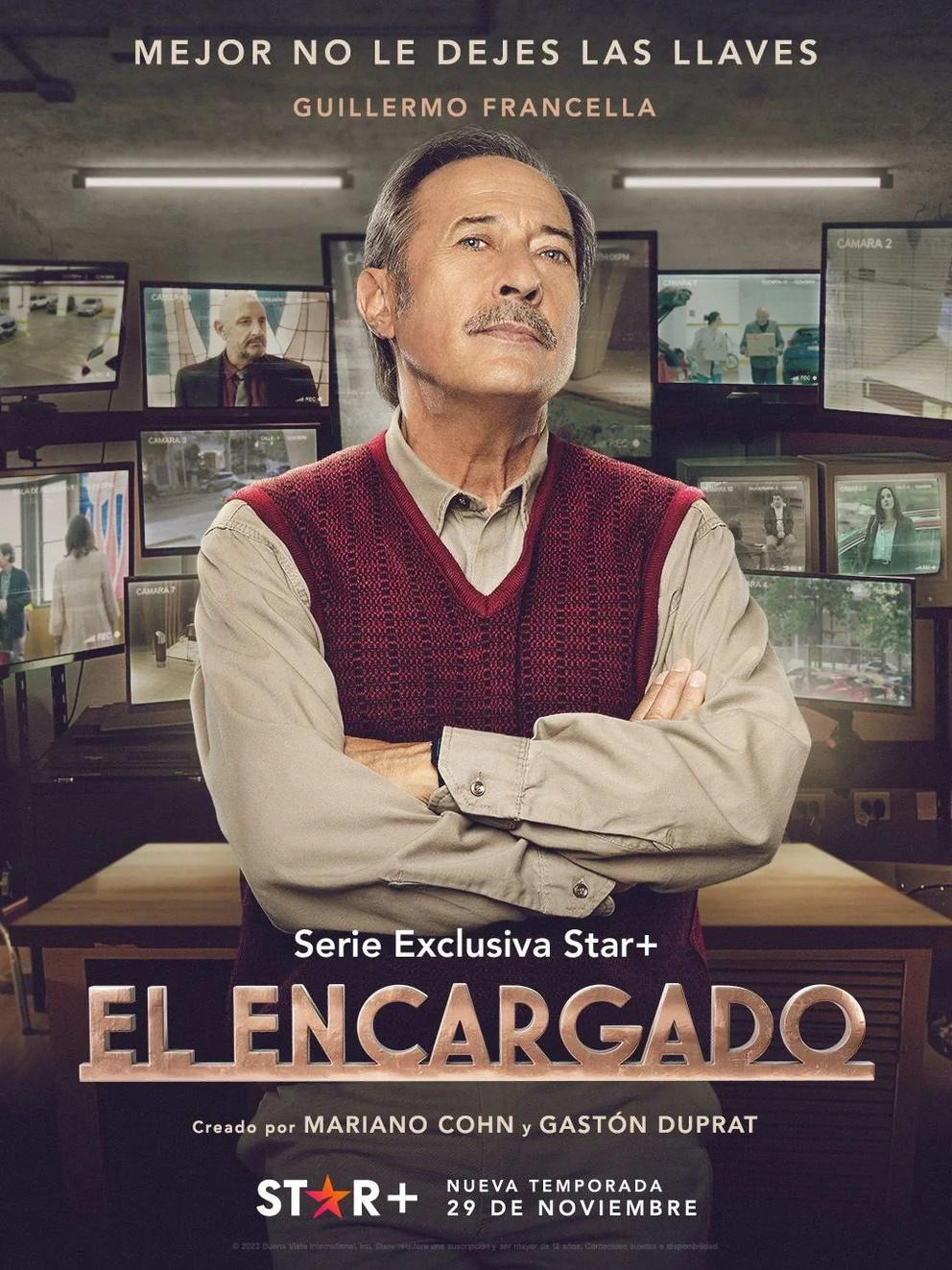 Сериал Управляющий/El Encargado  2 сезон онлайн