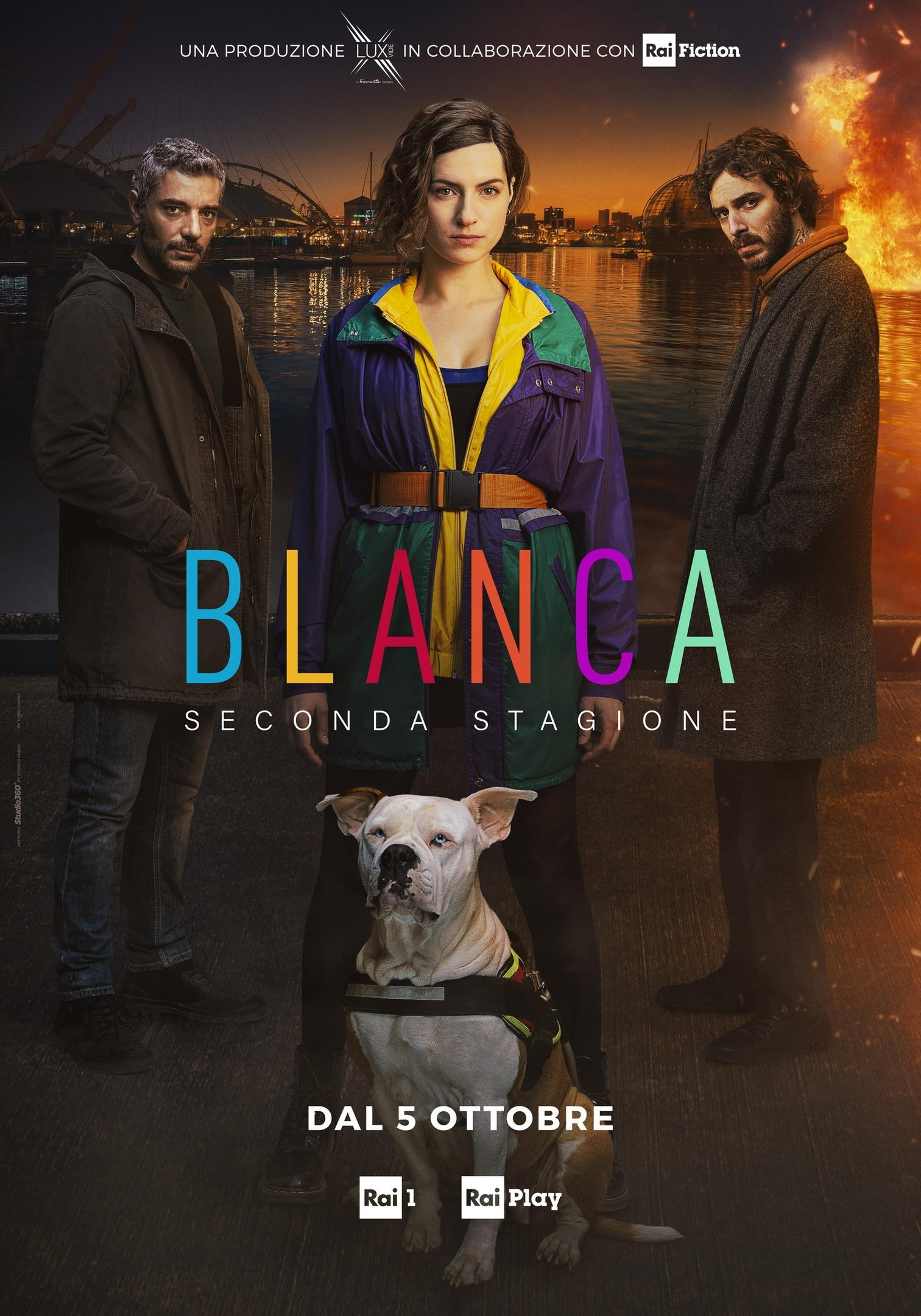 Сериал Бланка/Blanca  2 сезон онлайн