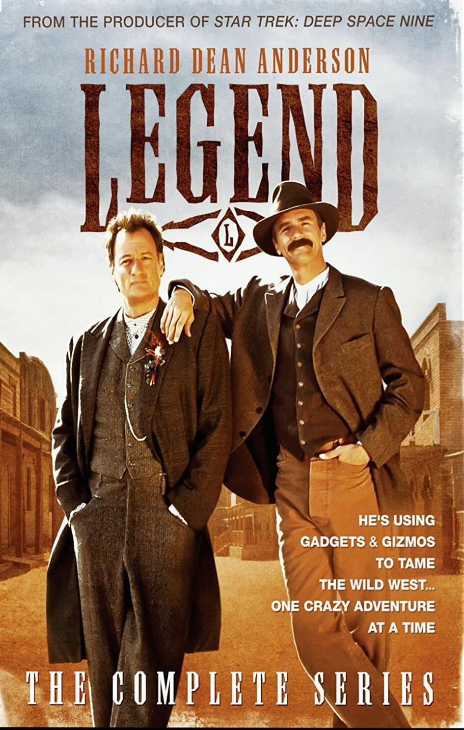 Сериал Легенда Запада/Legend онлайн