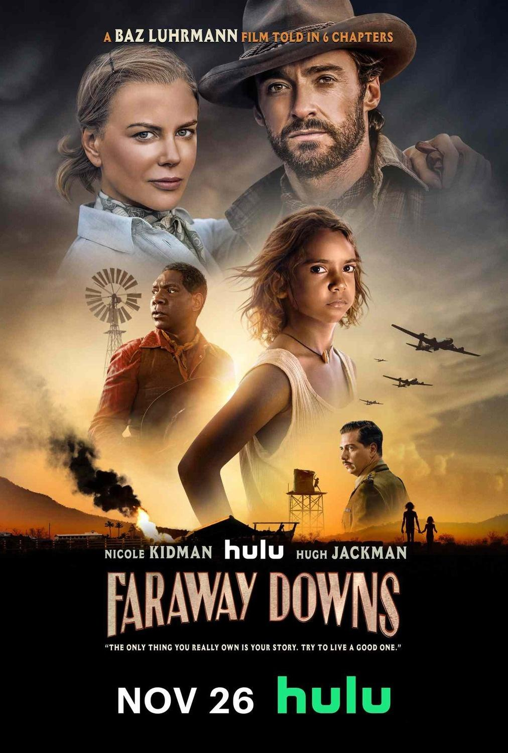Сериал Далекие холмы/Faraway Downs онлайн