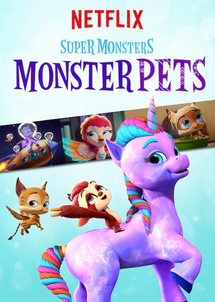 Сериал Супер Монстры и их питомцы/Super Monsters Monster Pets онлайн