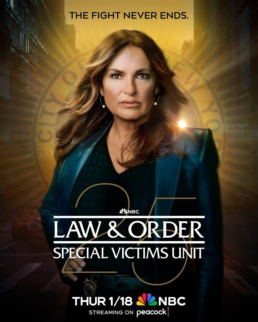 Сериал Закон и порядок. Специальный корпус/Law & Order: Special Victims Unit  25 сезон онлайн