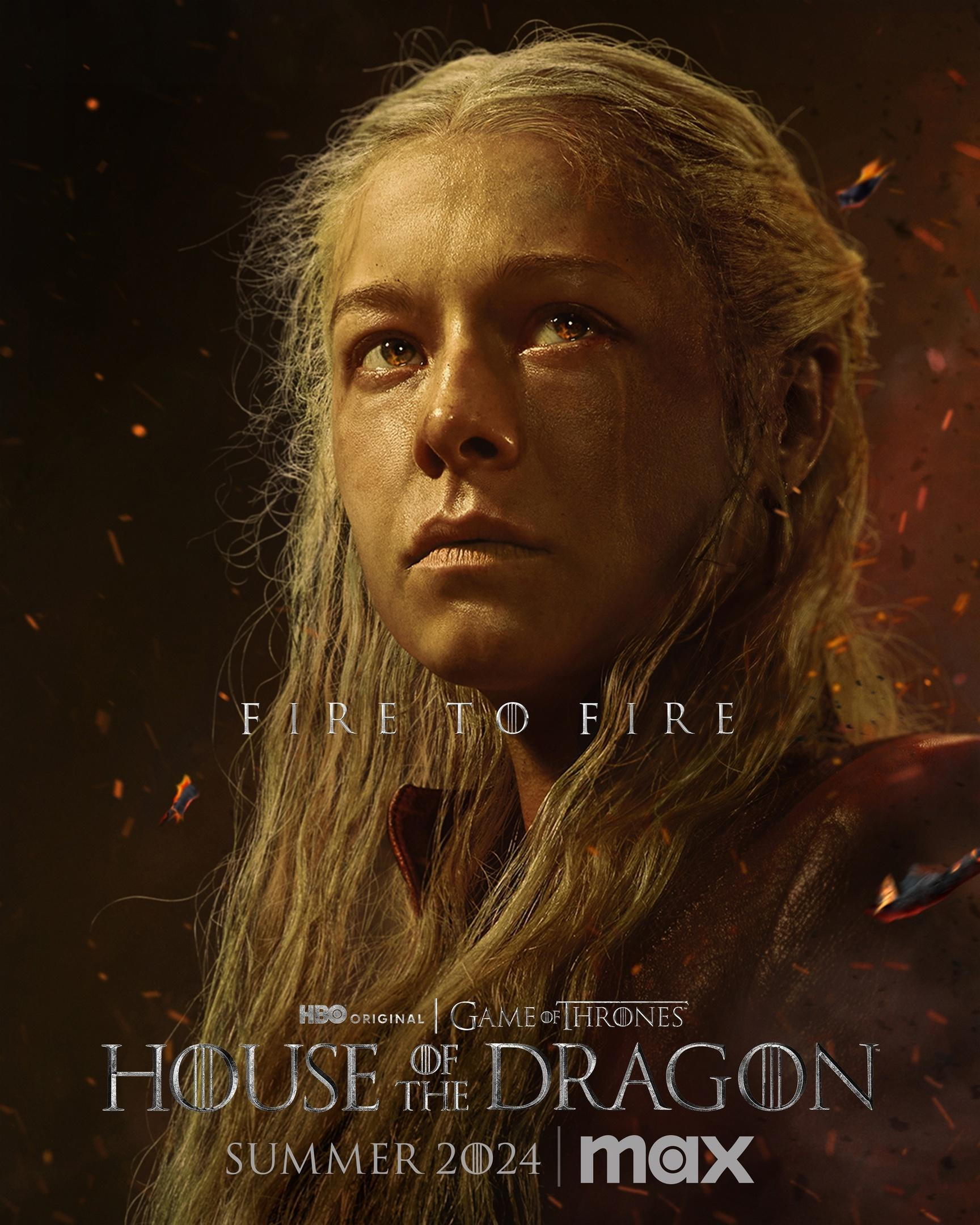 Сериал Дом дракона/House of the Dragon  2 сезон онлайн