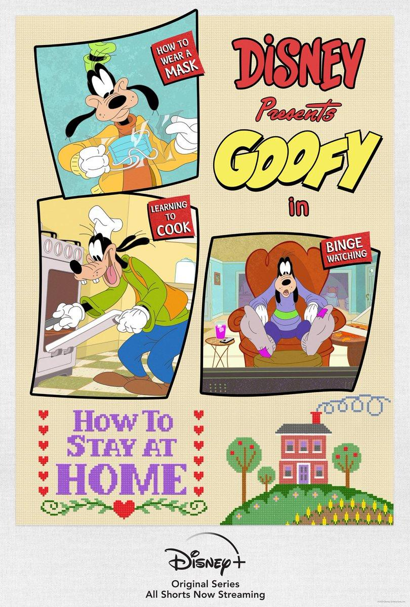 Сериал Гуфи: Как дома сидеть/Disney Presents Goofy in How to Stay at Home онлайн