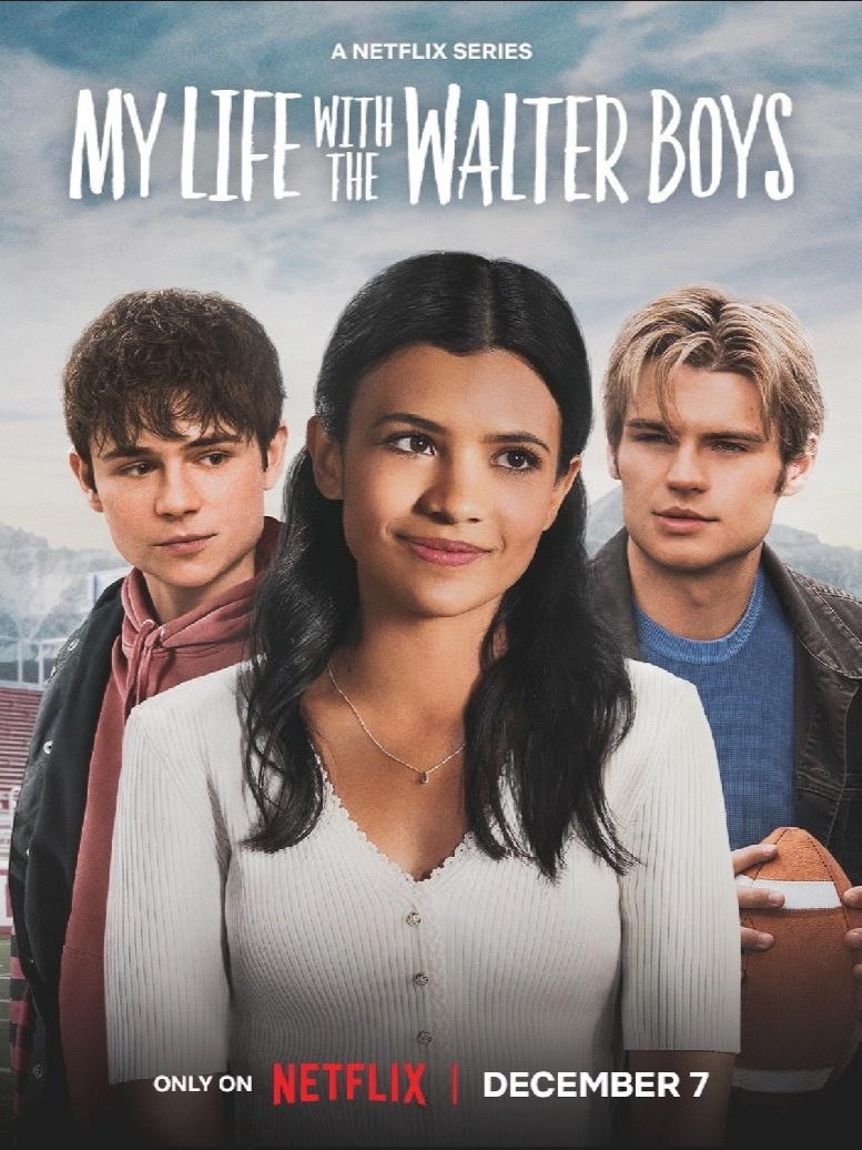 Сериал Моя жизнь с мальчиками Уолтер/My Life with the Walter Boys онлайн