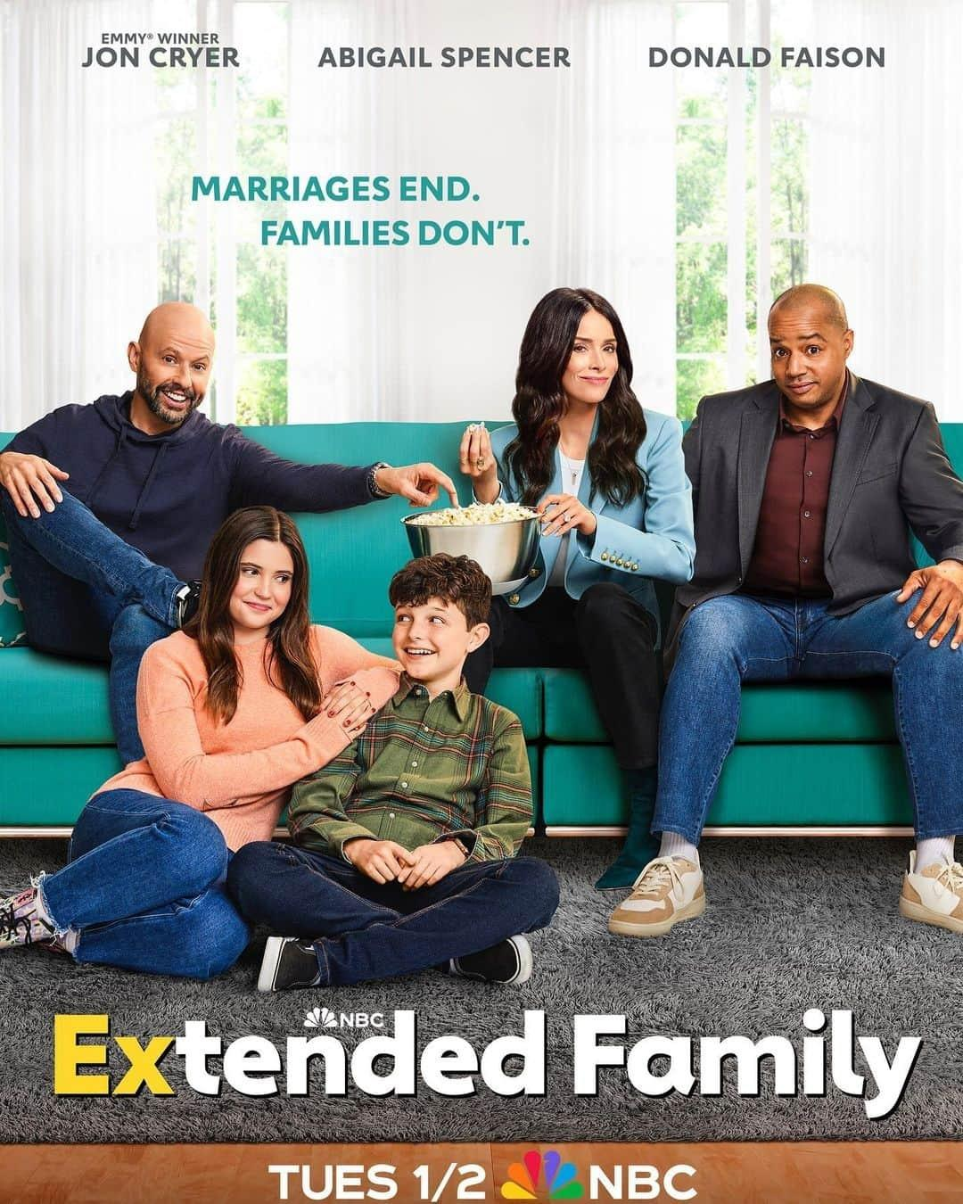 Сериал Расширенная семья/Extended Family онлайн