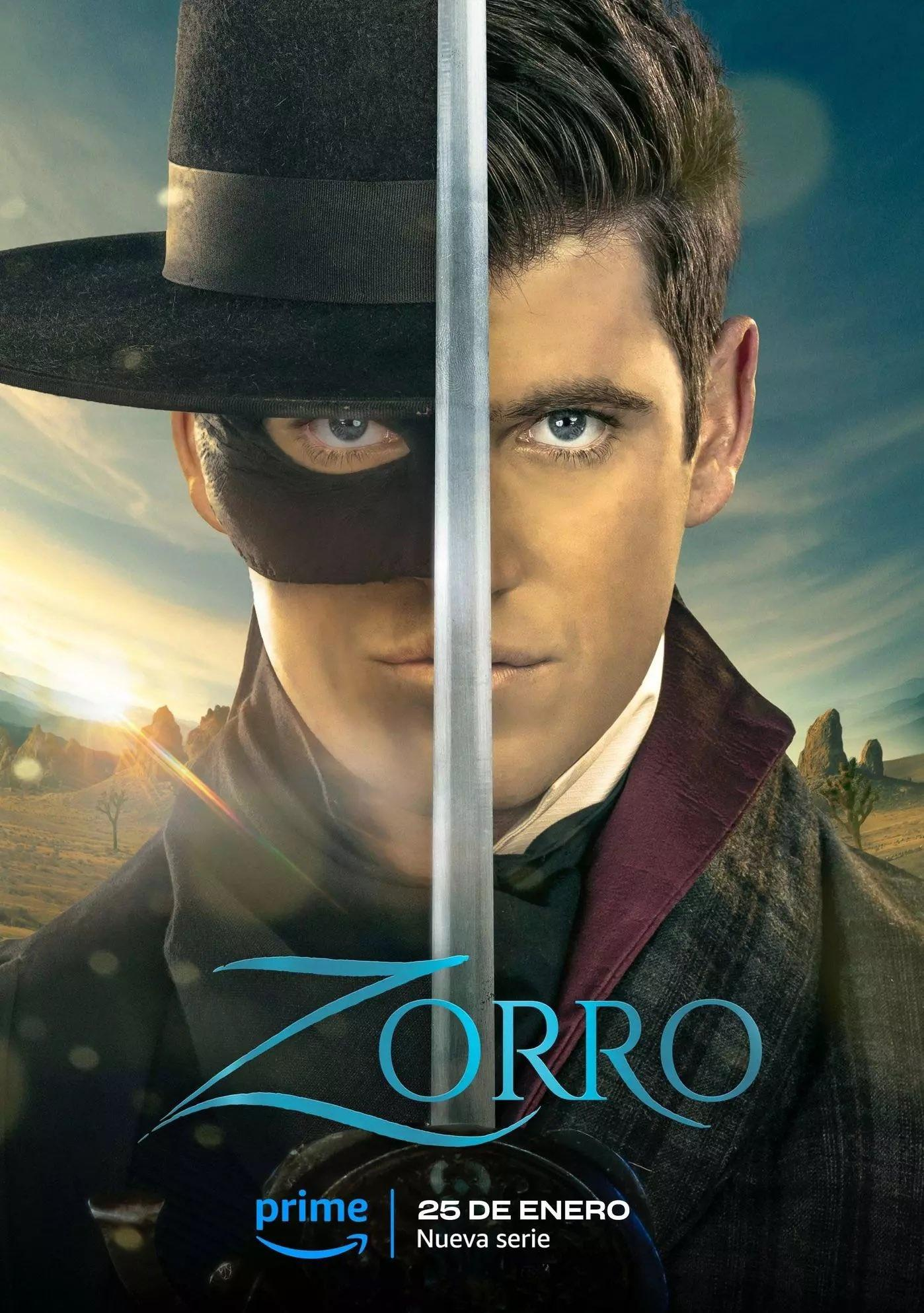 Сериал Зорро (2024)/Zorro онлайн