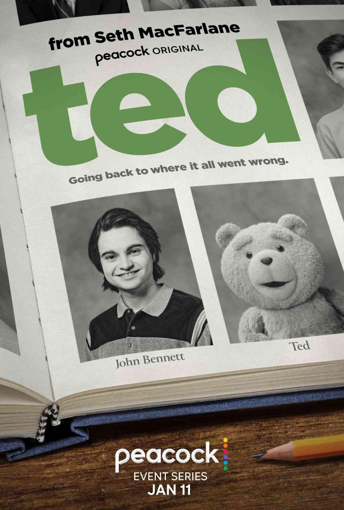 Сериал Третий лишний/Ted онлайн