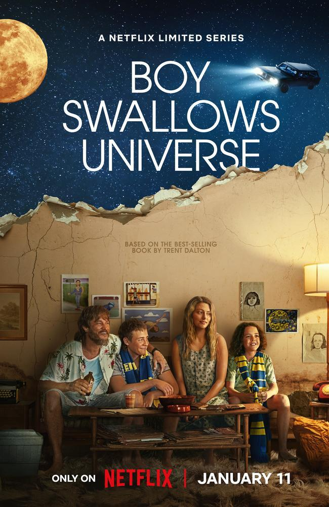 Сериал Мальчик поглощает Вселенную/Boy Swallows Universe онлайн