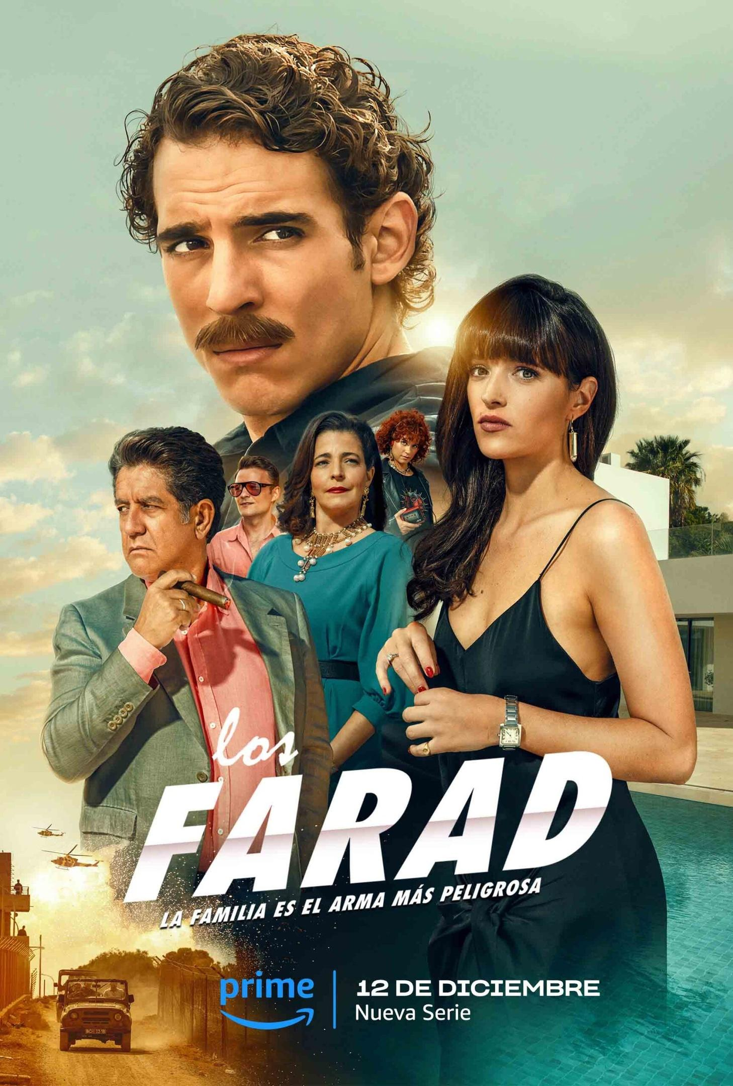 Сериал Семья Фарад/Los Farad онлайн