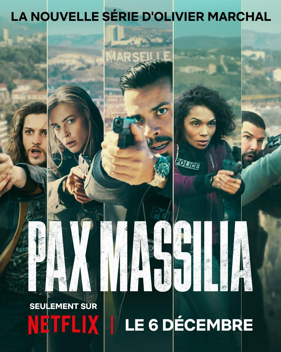 Сериал На страже Марселя/Pax Massilia онлайн