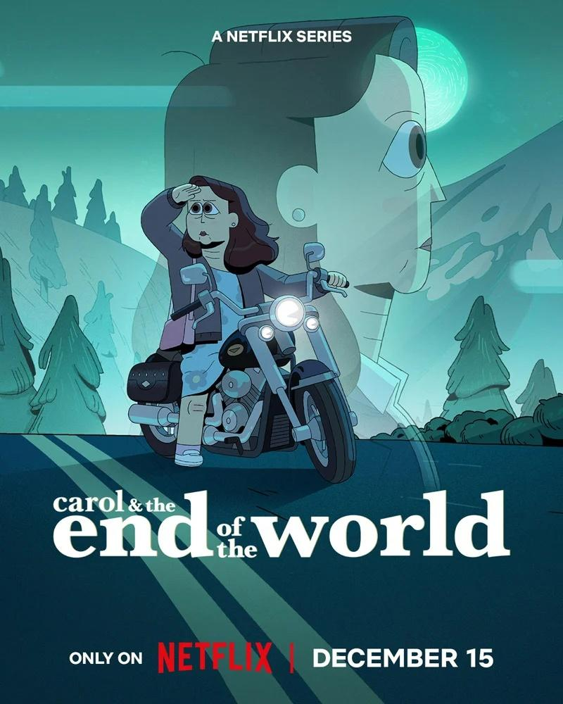 Сериал Кэрол и конец света/Carol & The End of the World онлайн