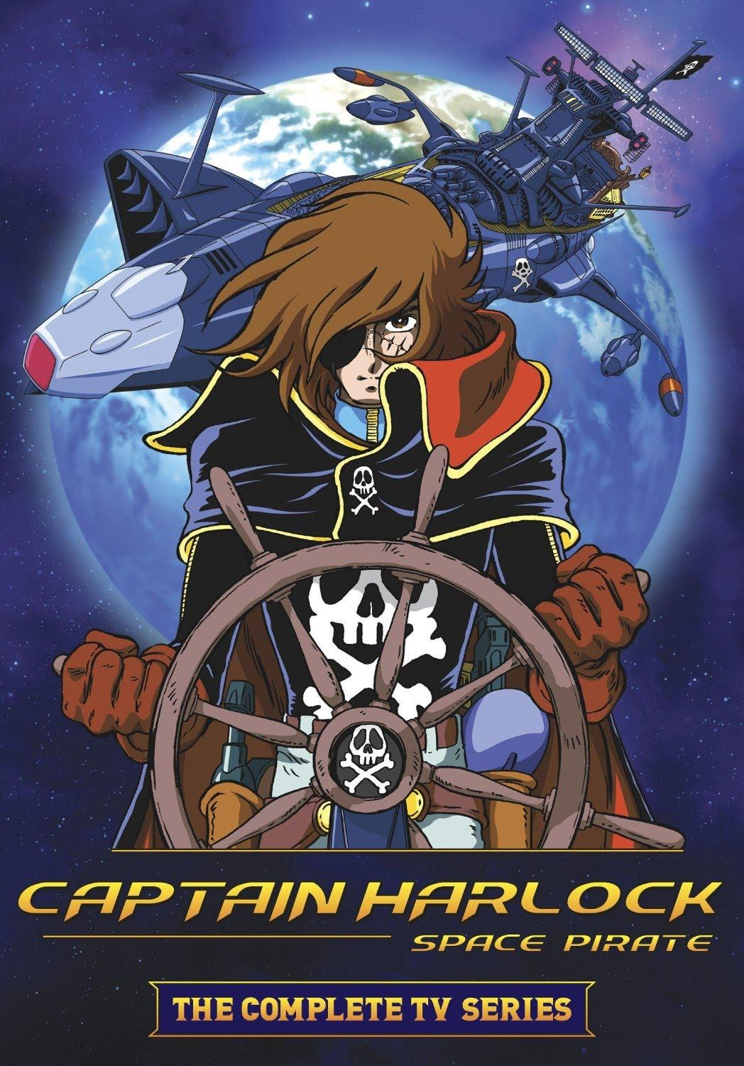 Сериал Космический пират капитан Харлок/Space Pirate Captain Harlock онлайн