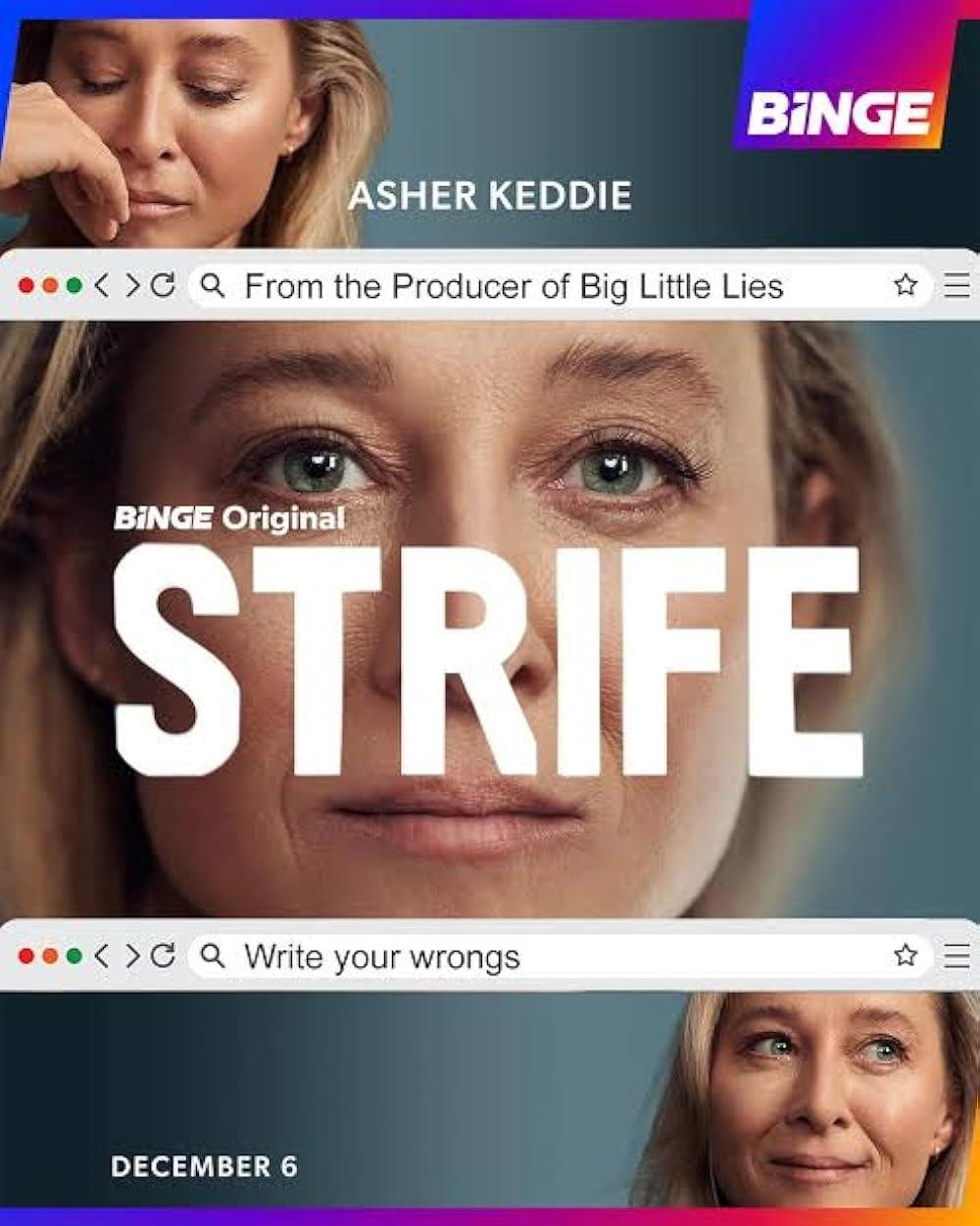 Сериал Ссора/Strife онлайн