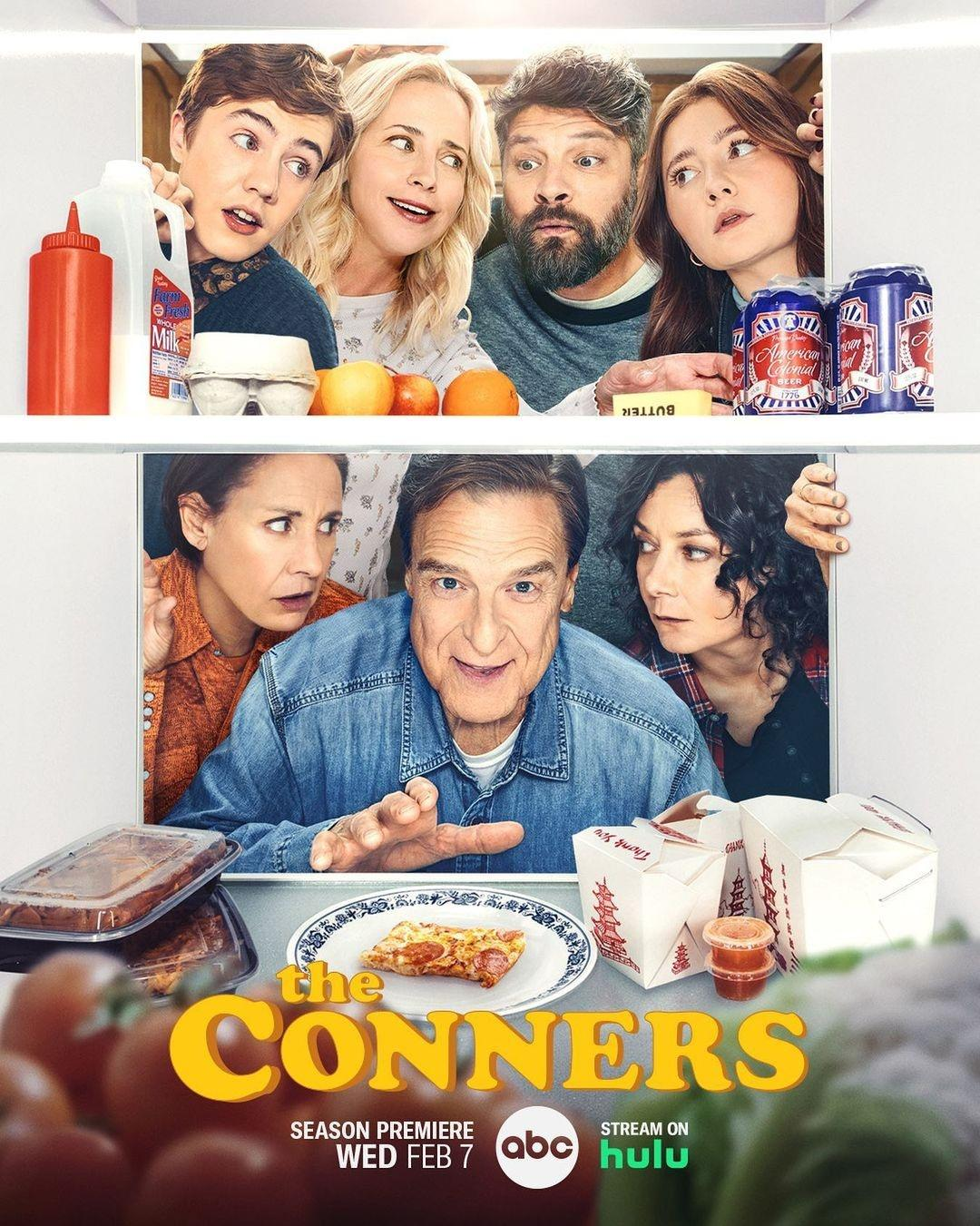 Сериал Коннеры/The Conners  6 сезон онлайн