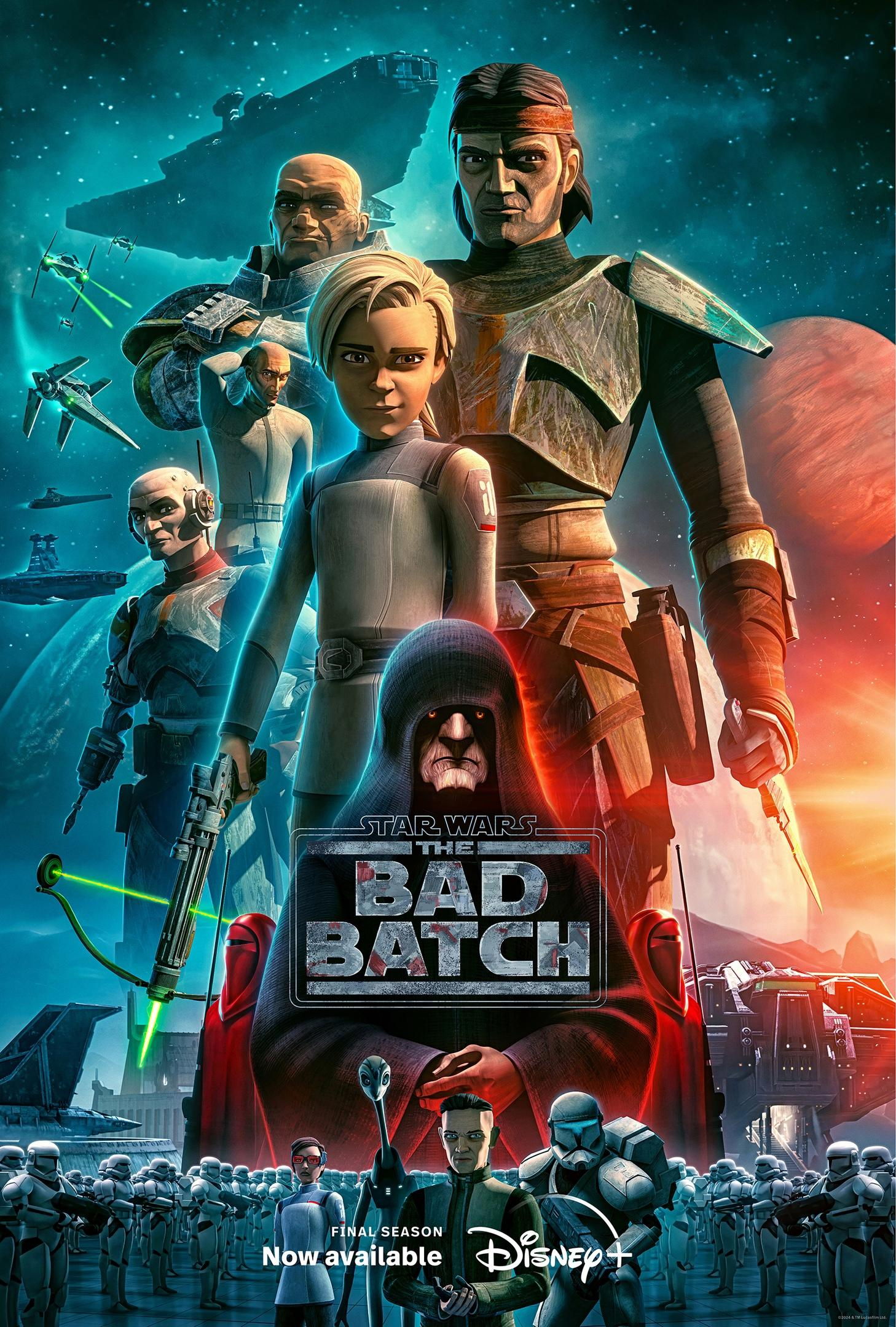 Сериал Звездные войны: Бракованная партия/Star Wars: The Bad Batch  3 сезон онлайн