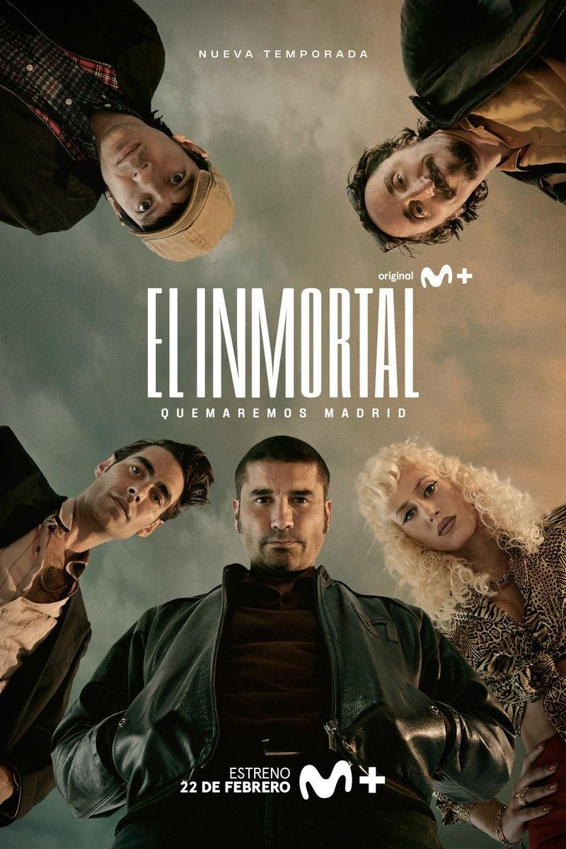 Сериал Бессмертные: Банды Мадрида/El inmortal  2 сезон онлайн