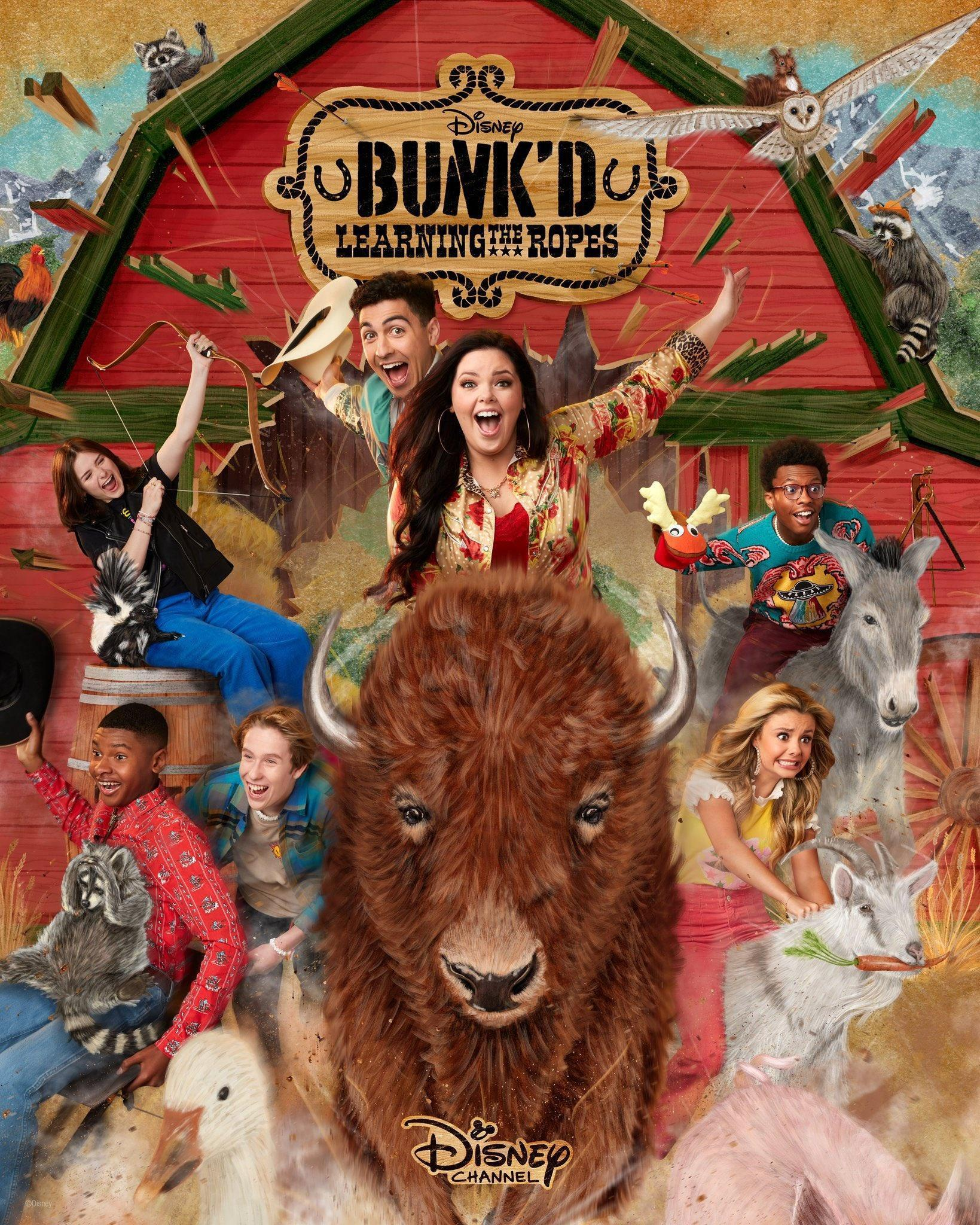 Сериал Летний лагерь (США)/Bunk'd  2 сезон онлайн