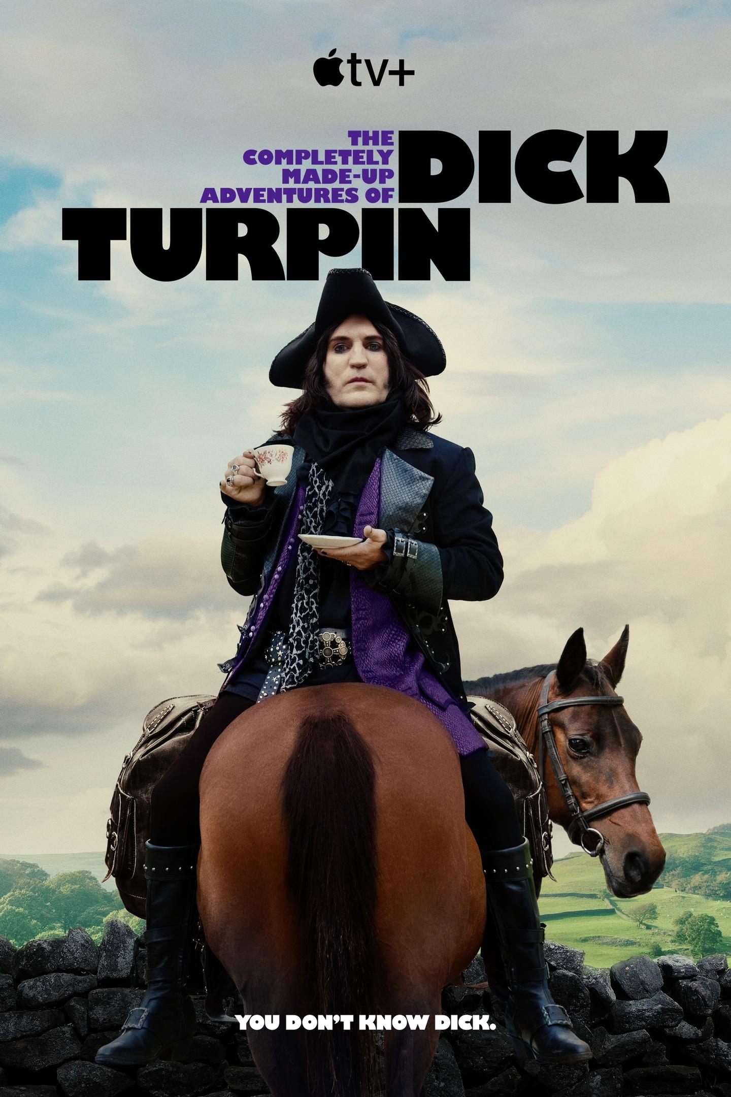 Сериал Полностью выдуманные приключения Дика Турпина/The Completely Made-Up Adventures of Dick Turpin онлайн