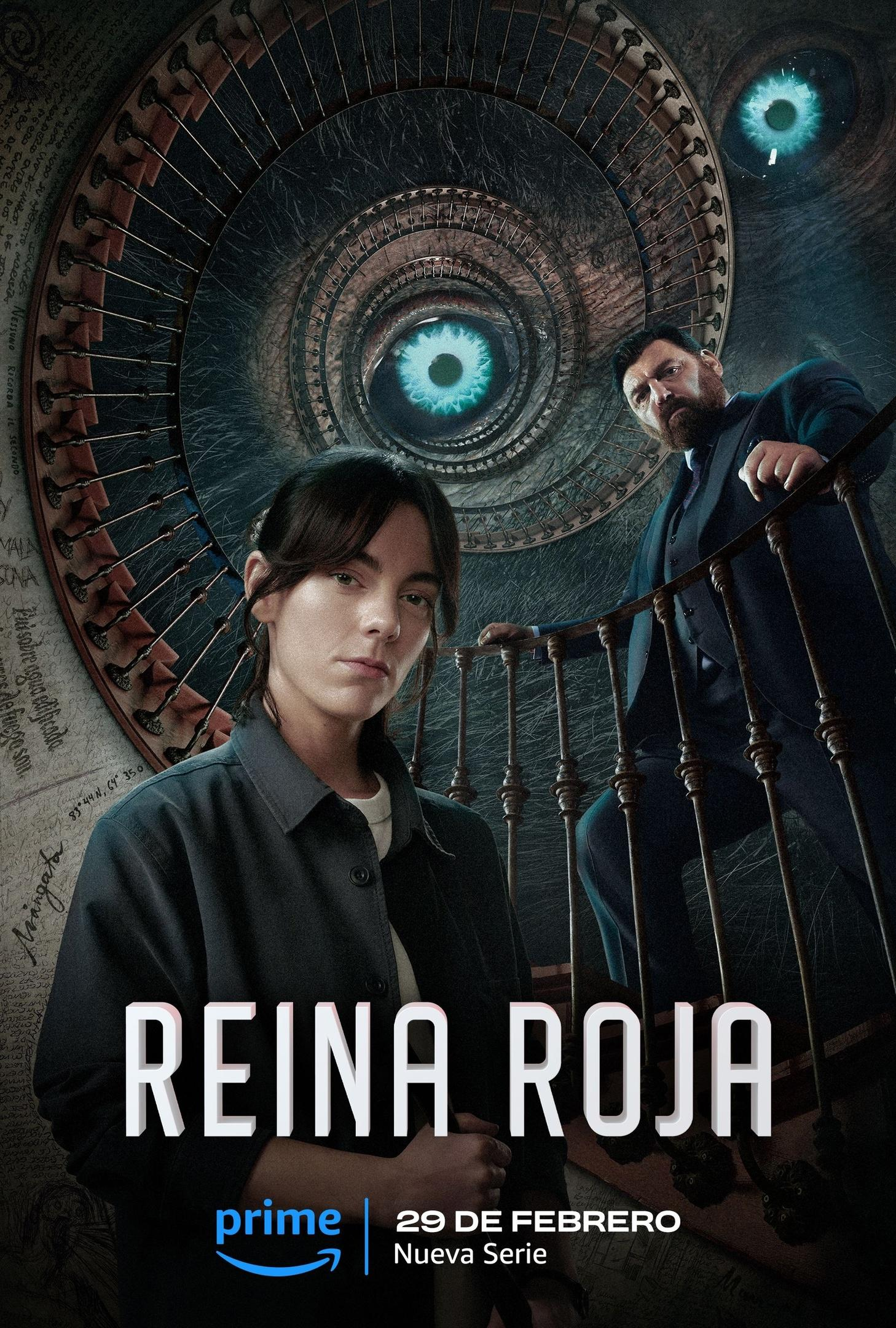 Сериал Красная королева (2024)/Reina Roja онлайн