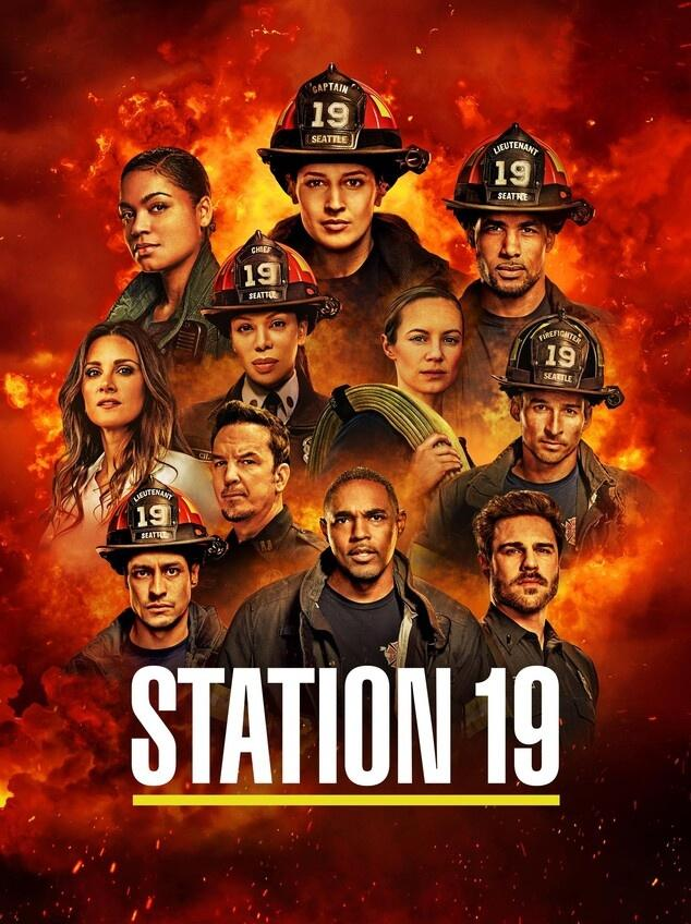 Сериал Пожарная станция 19/Station 19  7 сезон онлайн