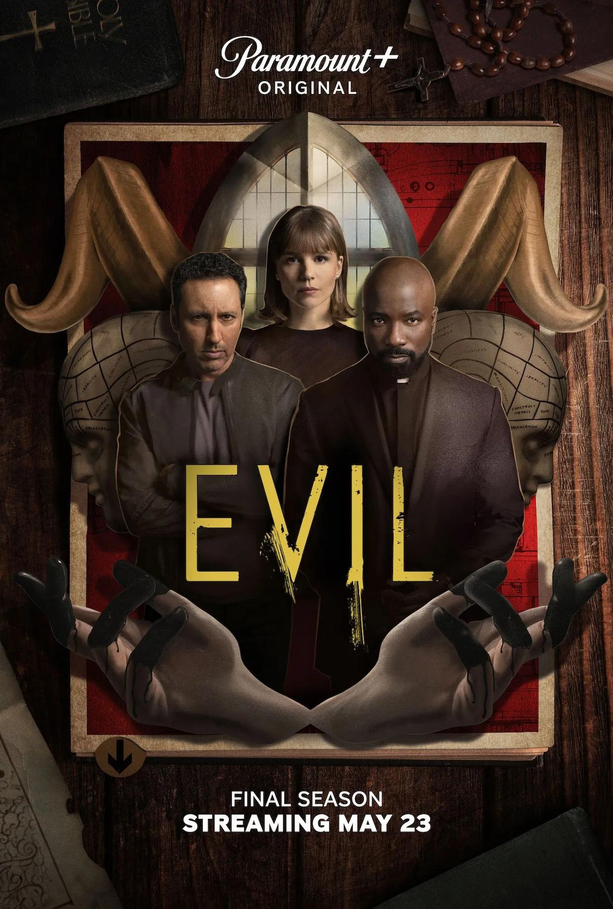 Сериал Зло (2019)/Evil  4 сезон онлайн