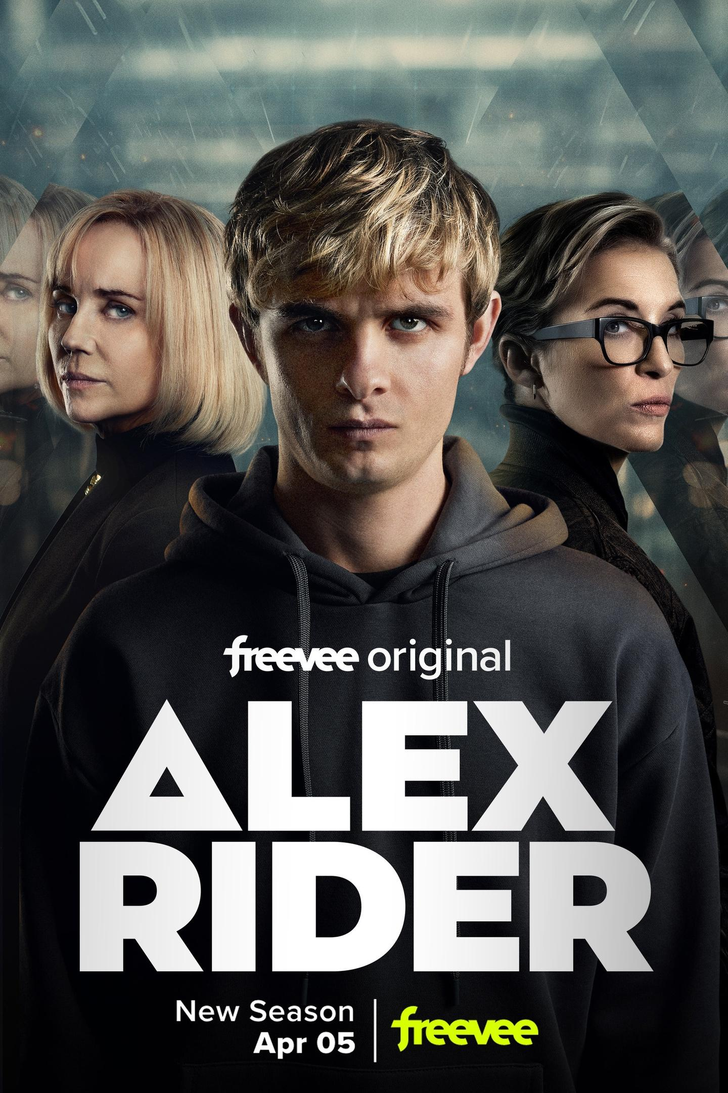 Сериал Алекс Райдер/Alex Rider  3 сезон онлайн