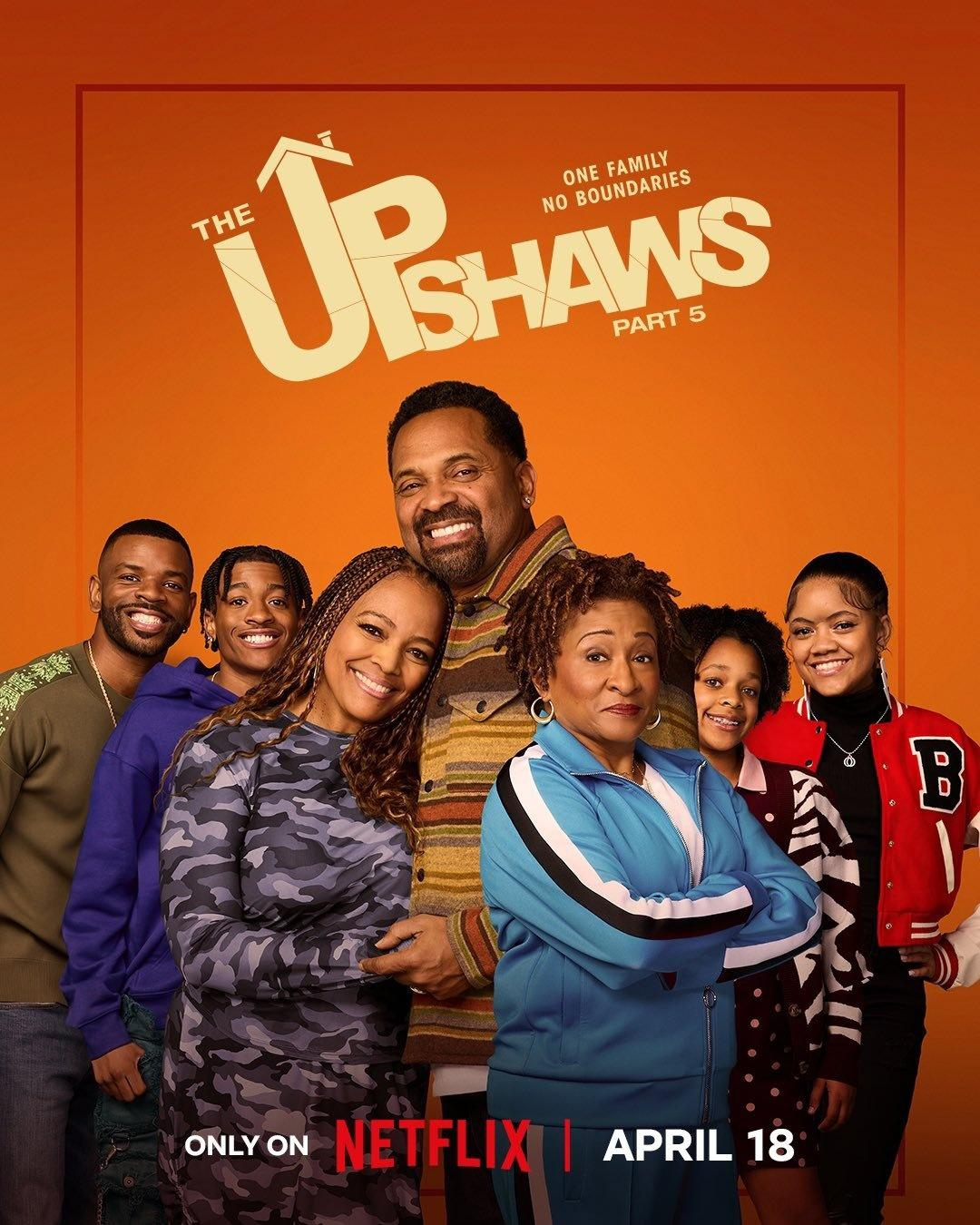 Сериал Мы - Апшоу/The Upshaws  5 сезон онлайн