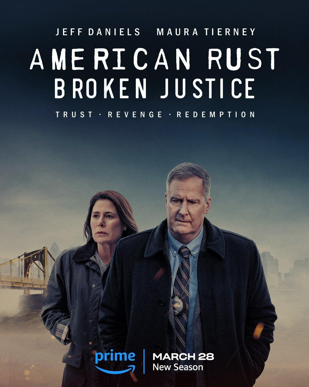 Сериал Американская ржавчина/American Rust  2 сезон онлайн