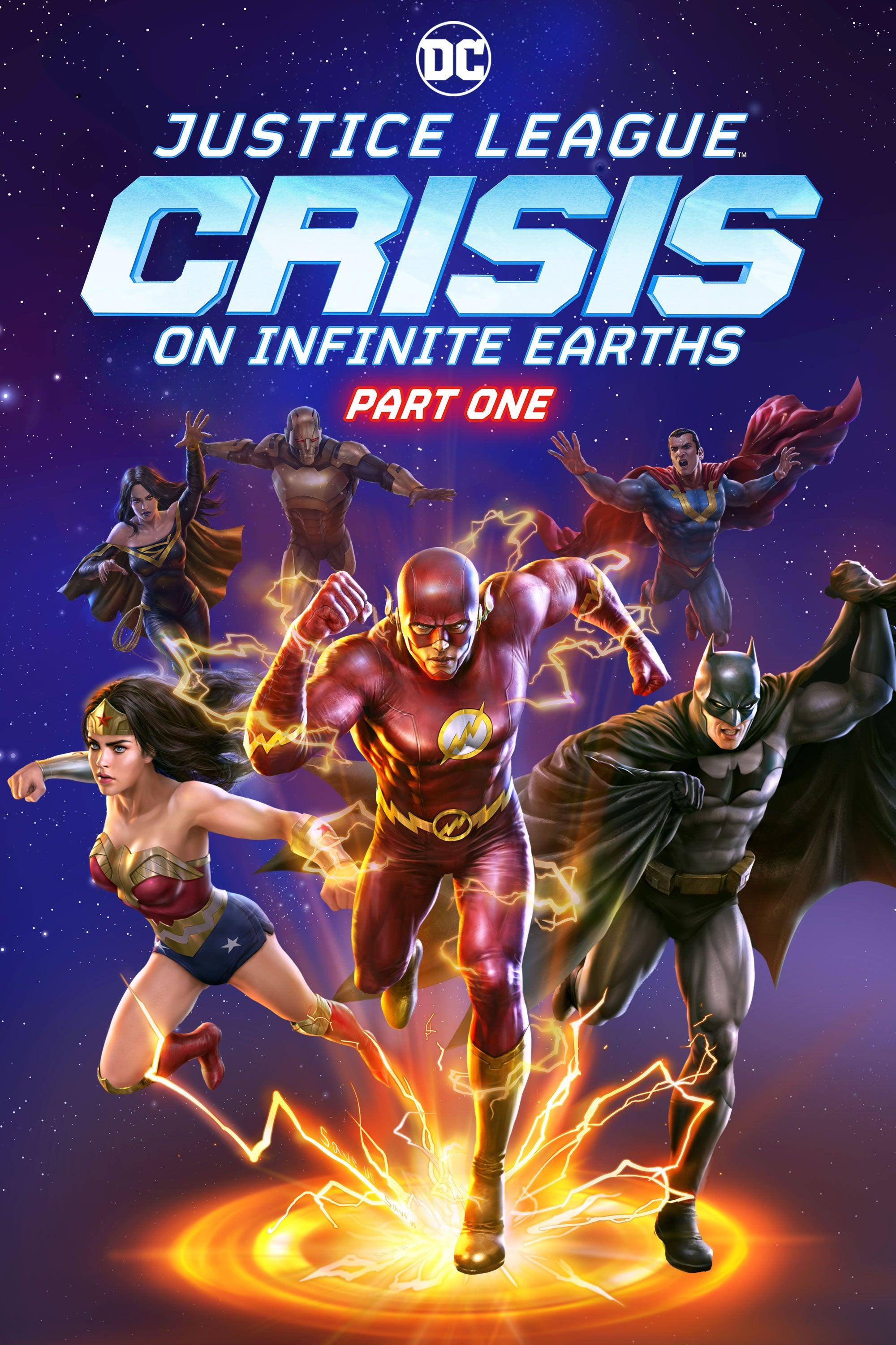 Сериал Лига Справедливости: Кризис на бесконечных землях/Justice League: Crisis on Infinite Earths онлайн