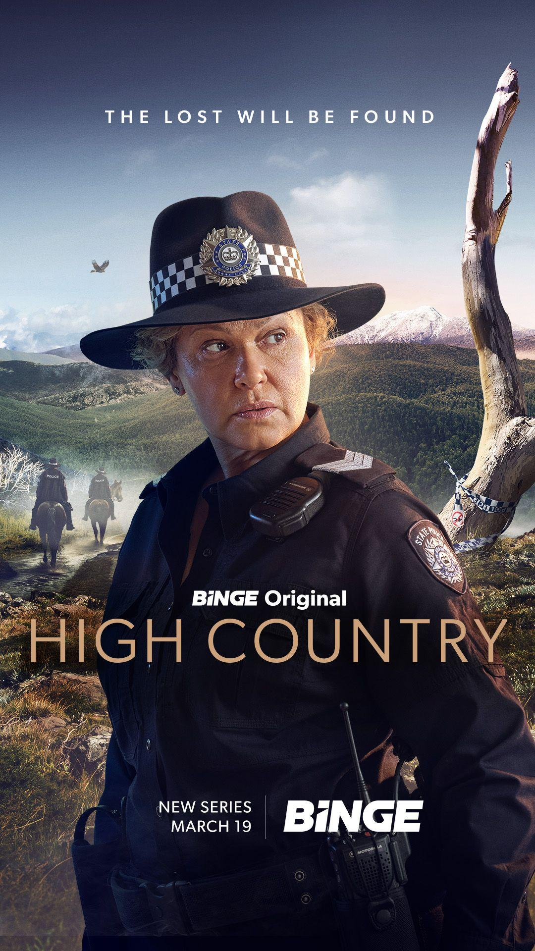 Сериал Хребет Виктории/High Country онлайн