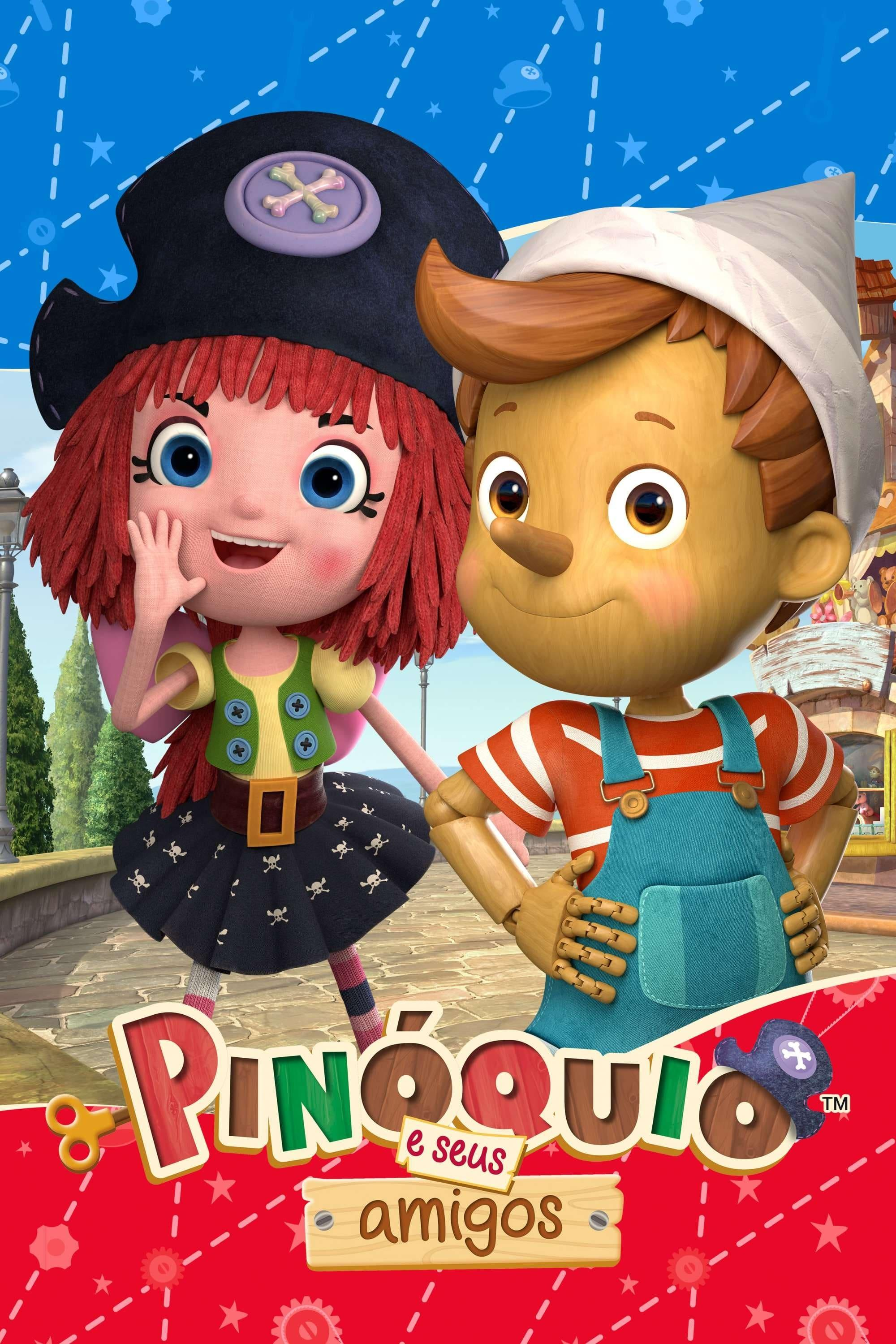 Сериал Пиноккио и его друзья/Pinocchio and Friends онлайн