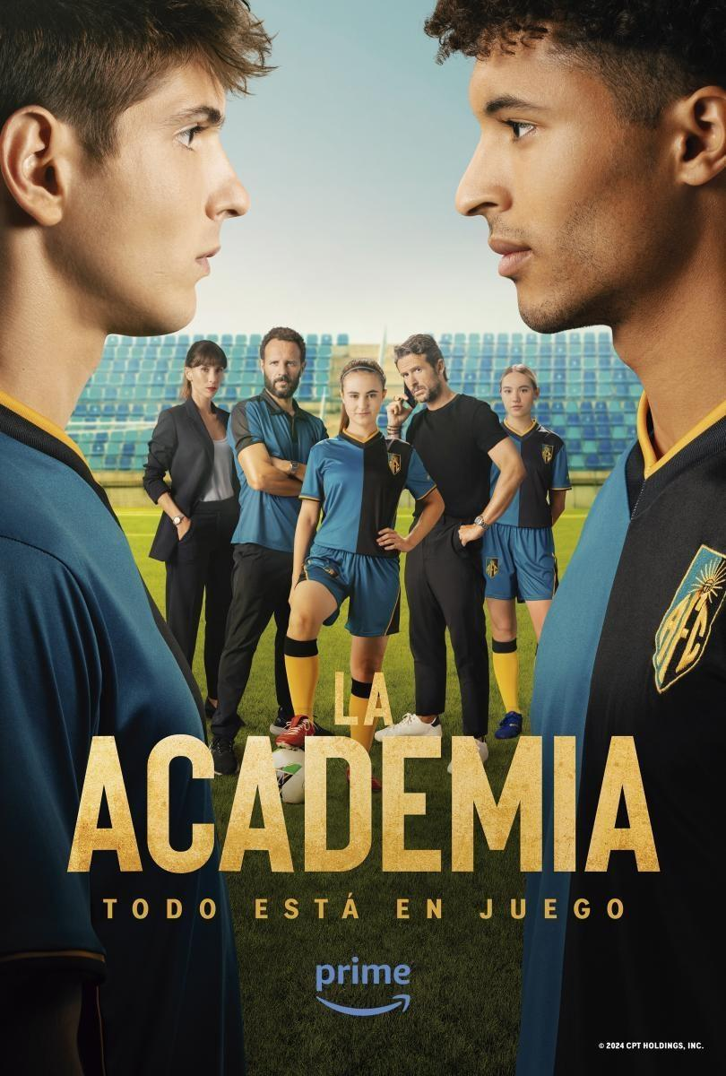Сериал Академия (2024)/La Academia онлайн