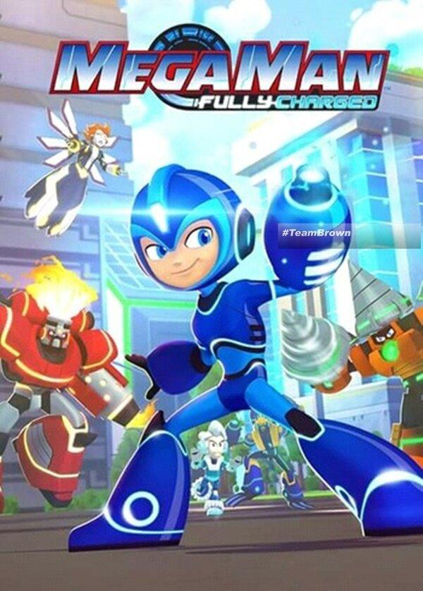 Сериал МегаМен: Полный заряд/Mega Man: Fully Charged онлайн