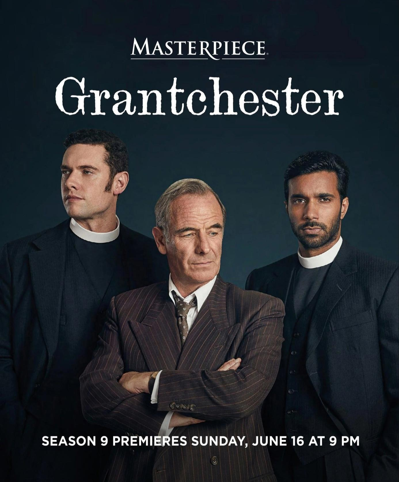 Сериал Гранчестер/Grantchester  9 сезон онлайн