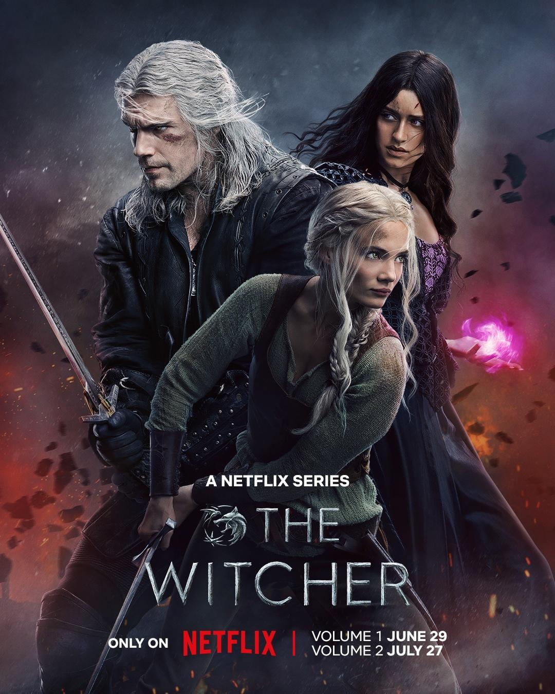 Сериал Ведьмак (2019)/The Witcher  4 сезон онлайн