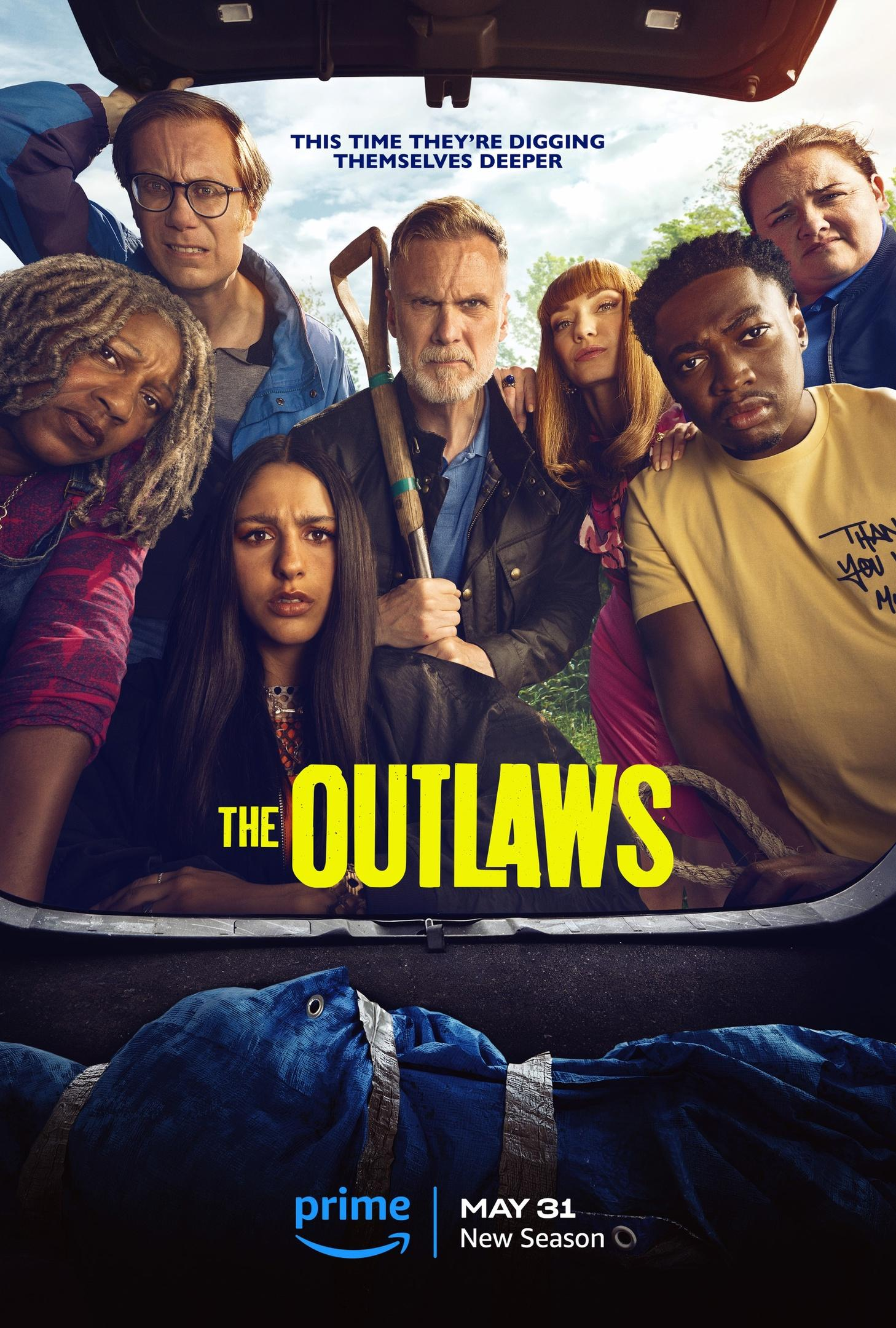 Сериал Нарушители/The Outlaws  3 сезон онлайн