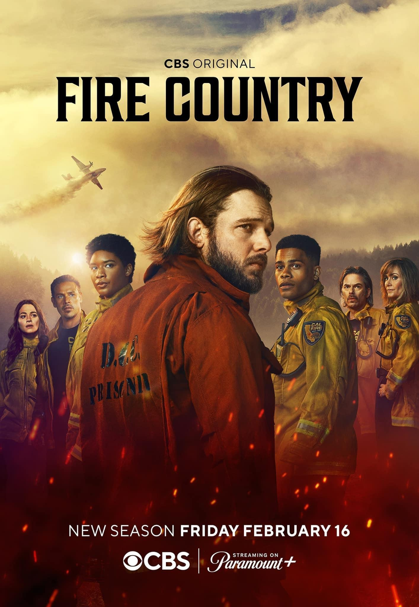 Сериал Страна огня/Fire Country  3 сезон онлайн