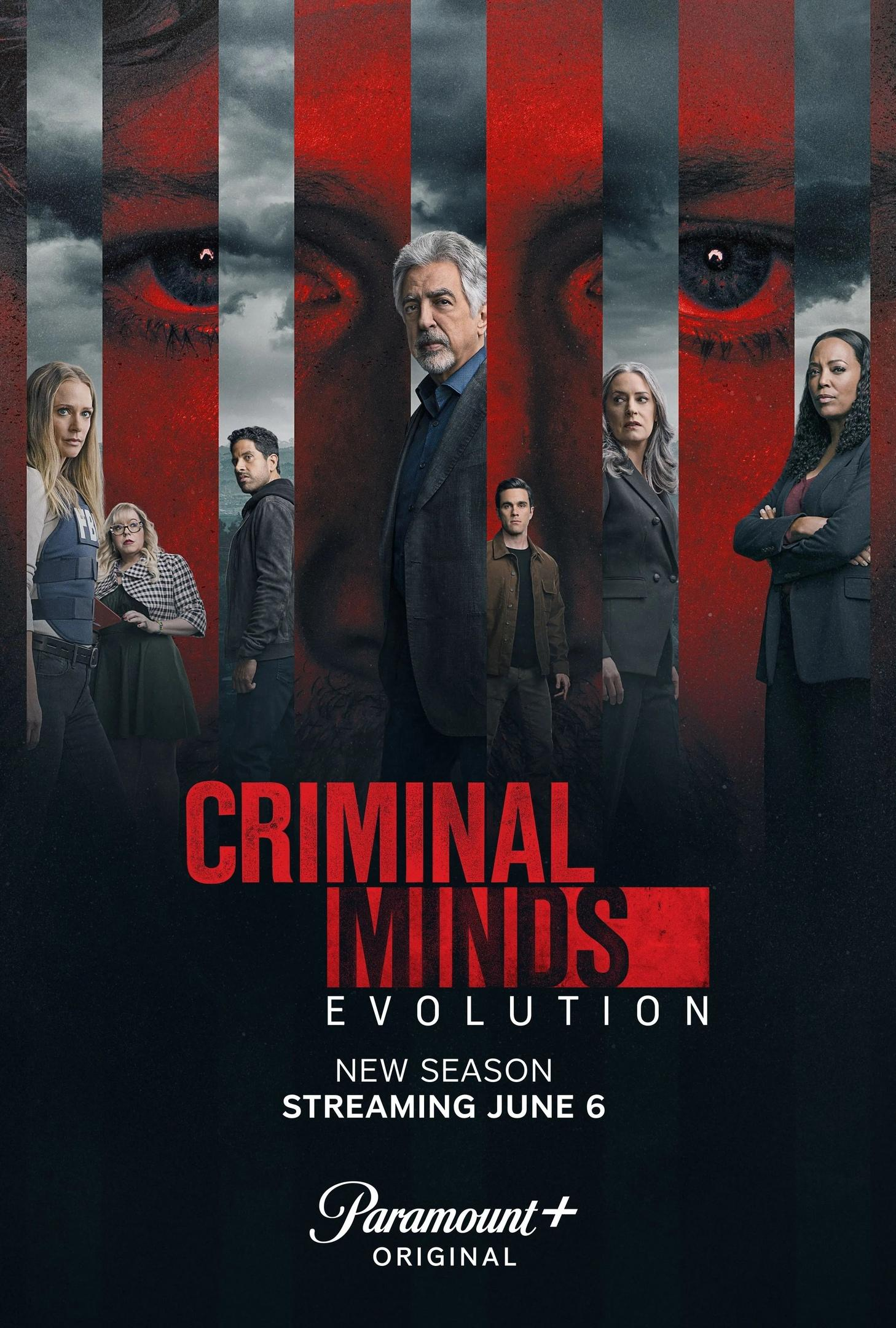 Сериал Мыслить как преступник: Эволюция/Criminal Minds: Evolution  2 сезон онлайн