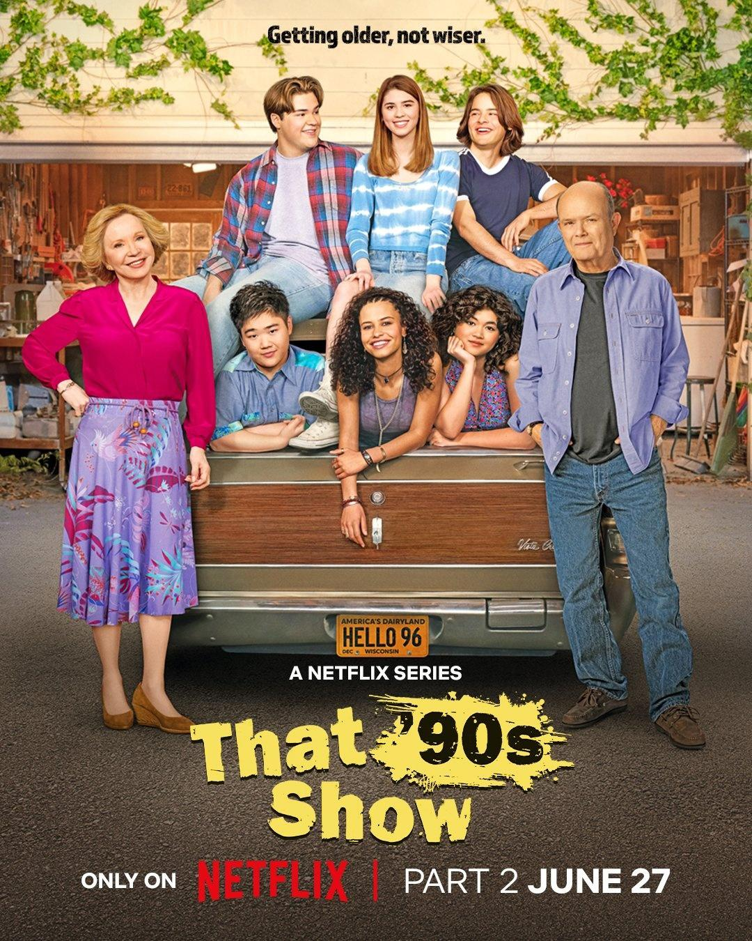 Сериал Шоу 90-х/That '90s Show  2 сезон онлайн