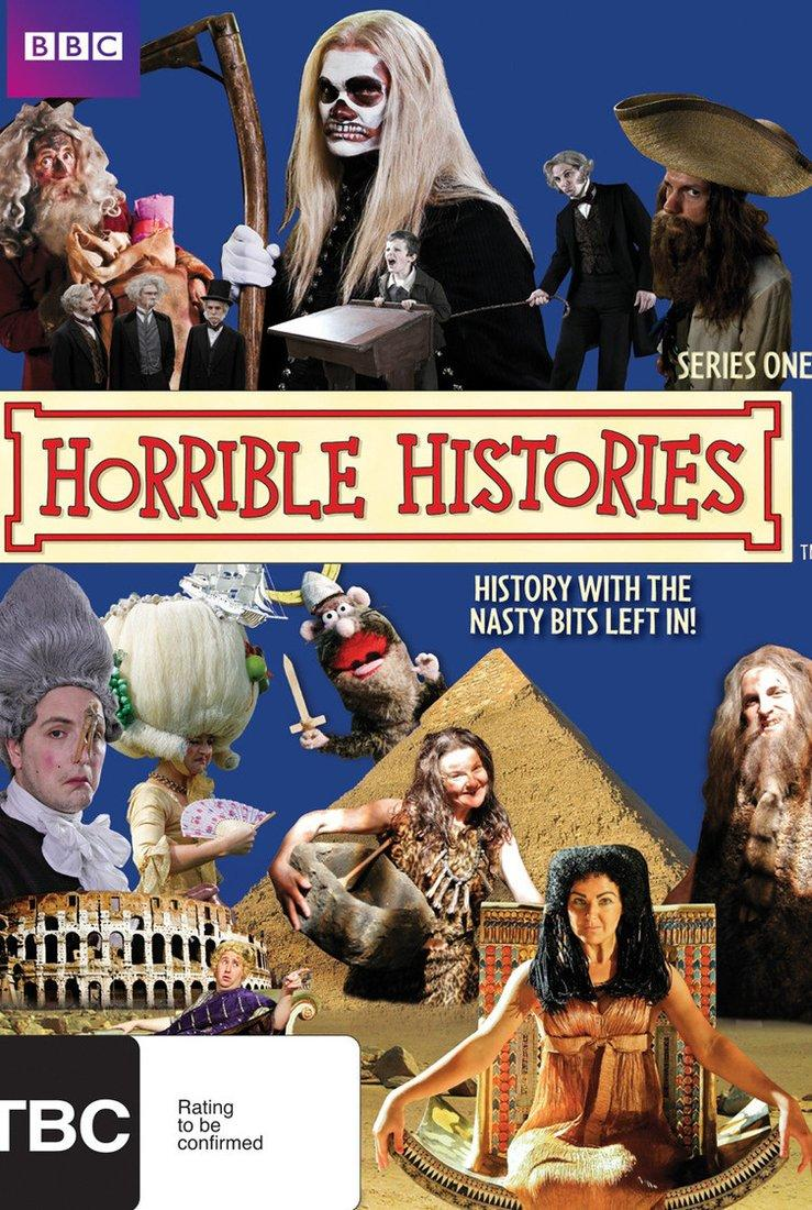 Сериал Ужасные истории/Horrible Histories онлайн