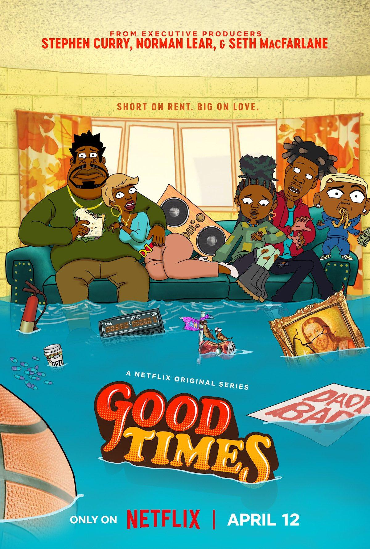 Сериал Добрые времена/Good Times онлайн