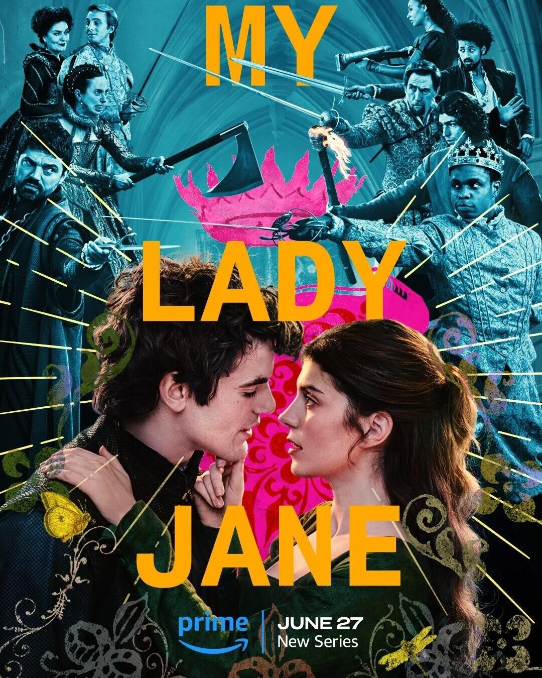 Сериал Моя леди Джейн/My Lady Jane онлайн