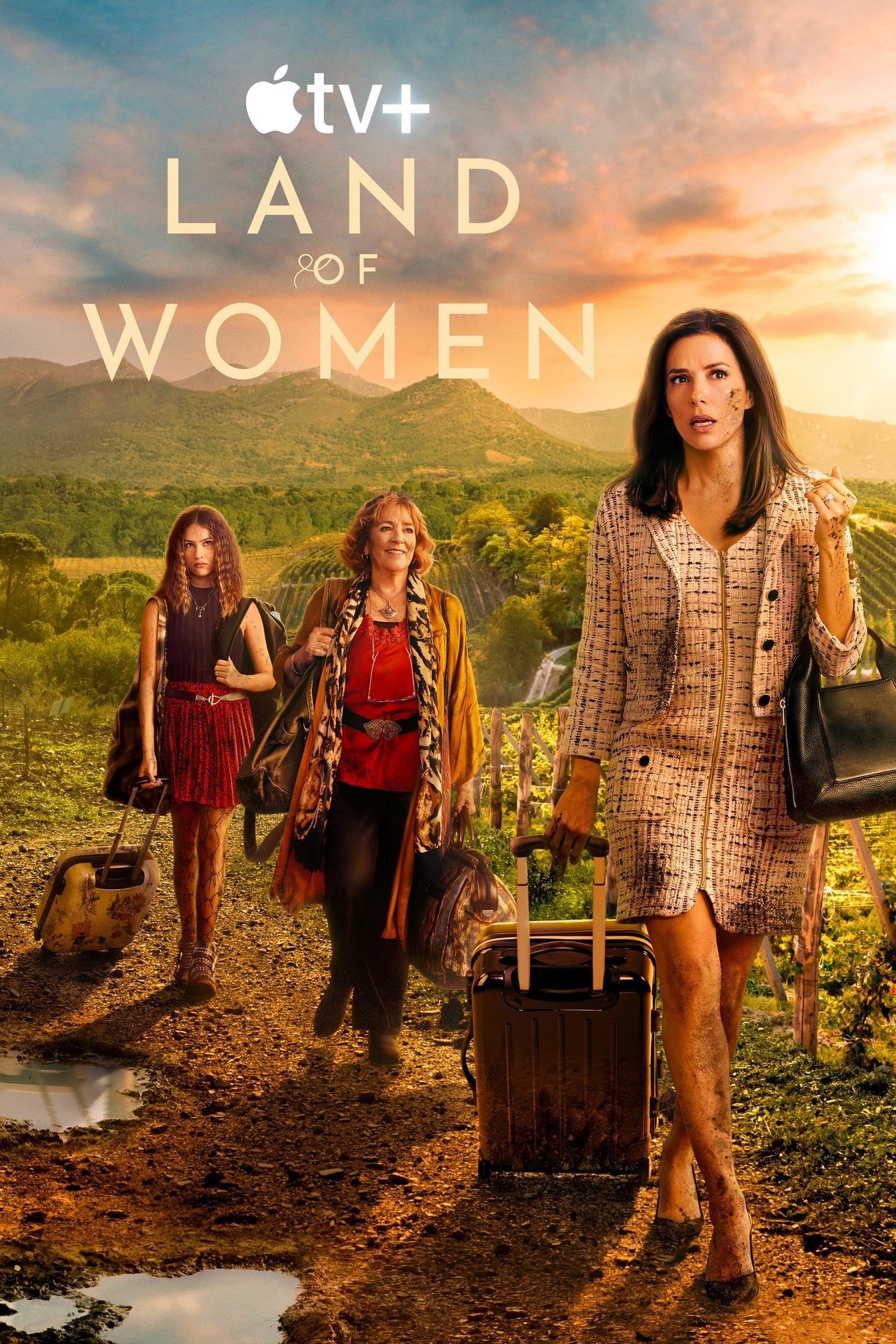 Сериал Земля женщин/Land of Women онлайн