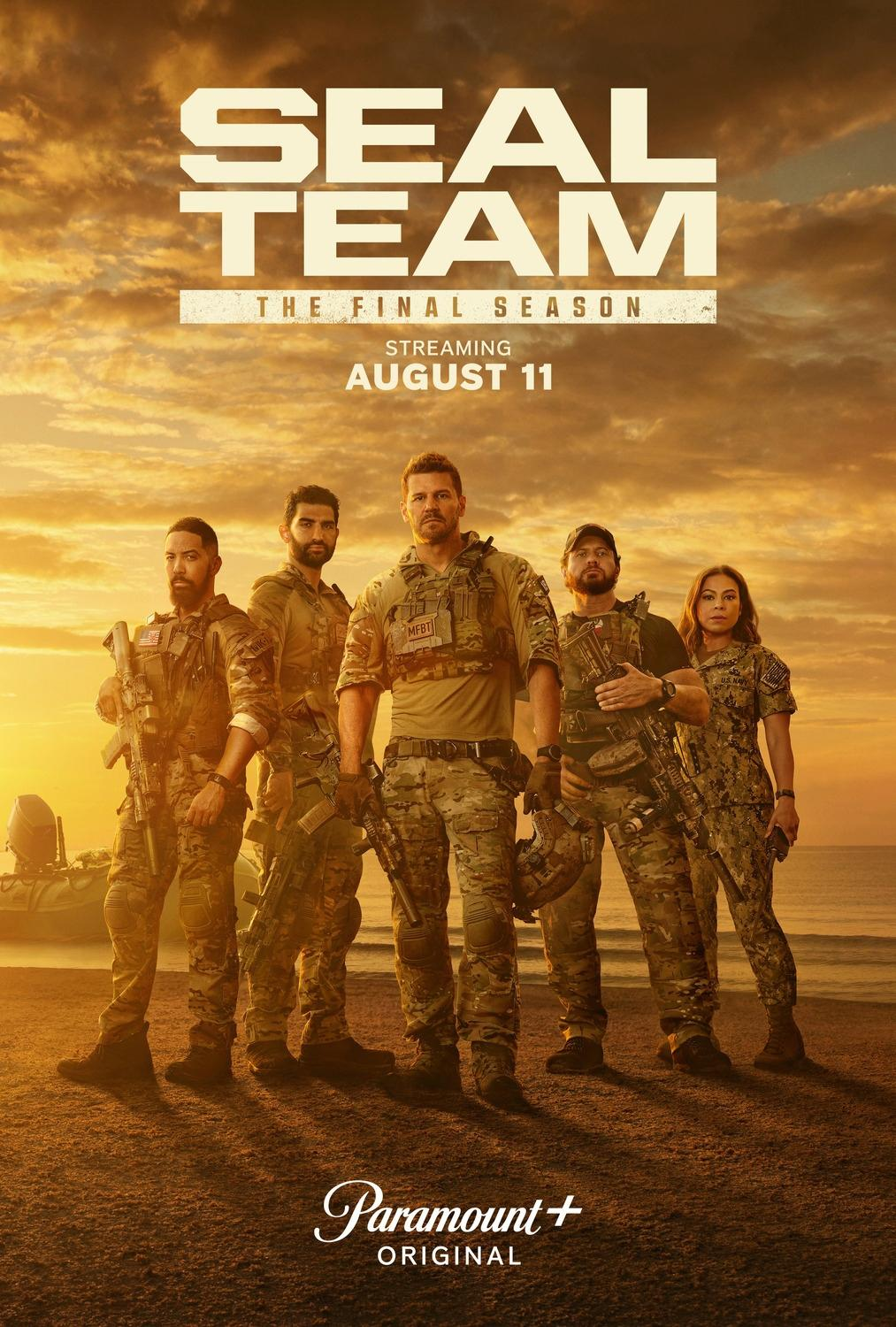 Сериал Спецназ (2017)/SEAL Team  7 сезон онлайн