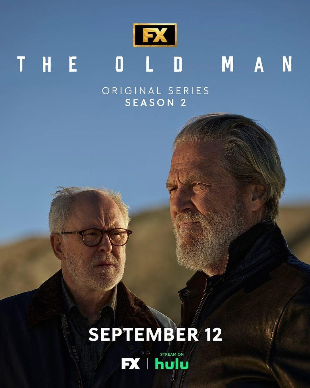 Сериал Старик/The Old Man  2 сезон онлайн