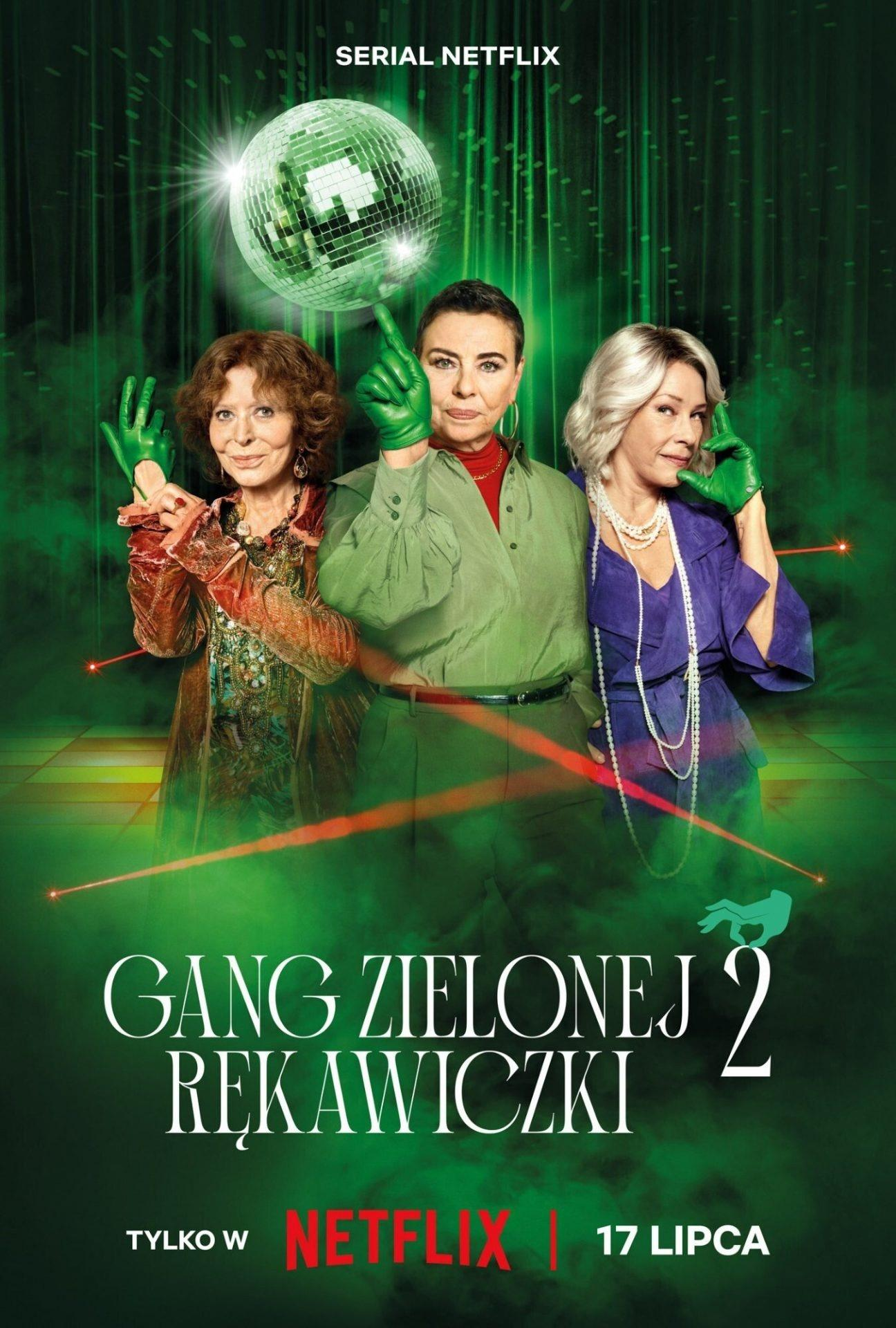 Сериал Банда в зеленых перчатках/Gang Zielonej Rekawiczki  2 сезон онлайн