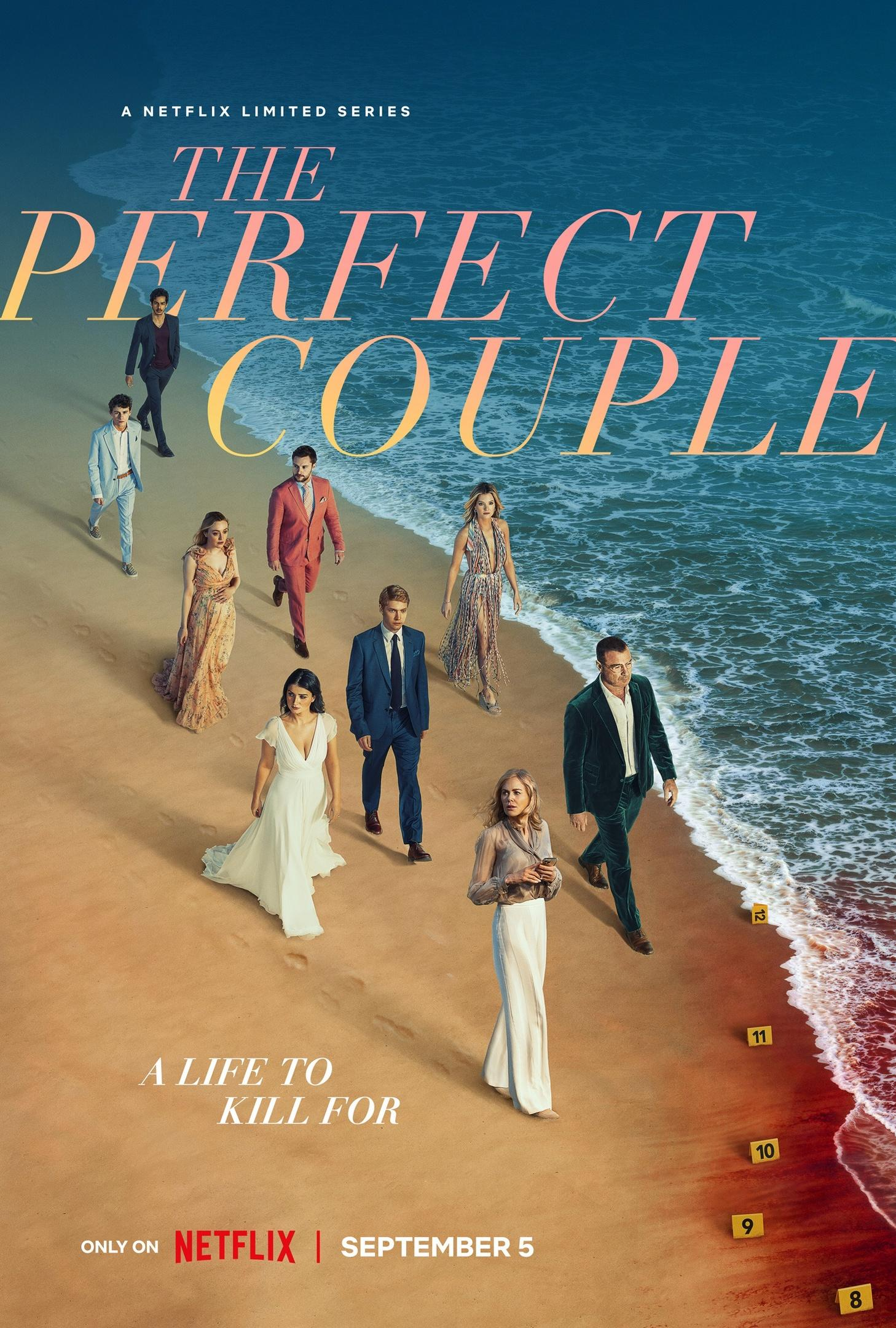 Сериал Идеальная пара (2024)/The Perfect Couple онлайн