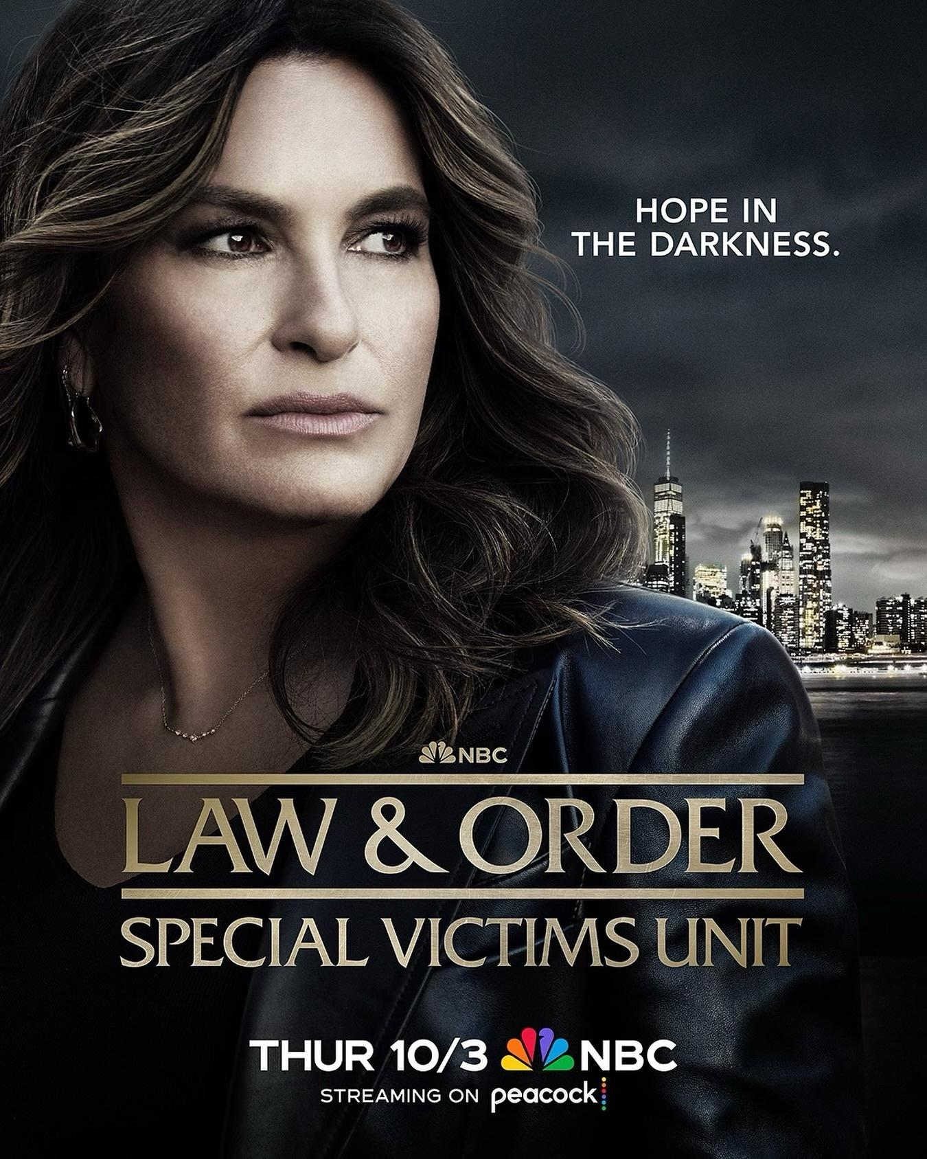 Сериал Закон и порядок. Специальный корпус/Law & Order: Special Victims Unit  26 сезон онлайн