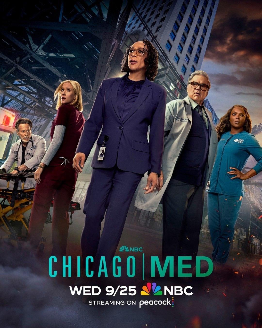 Сериал Медики Чикаго/Chicago Med  10 сезон онлайн